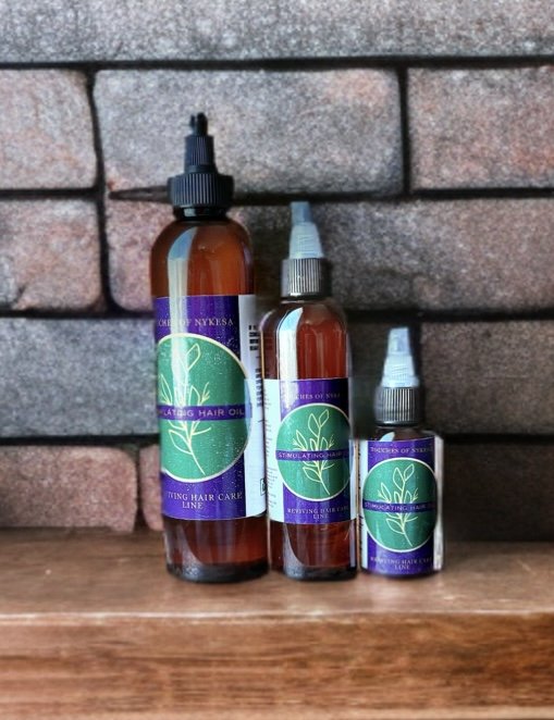 Touches of Nykesa Stimulating Care Oil 16 oz