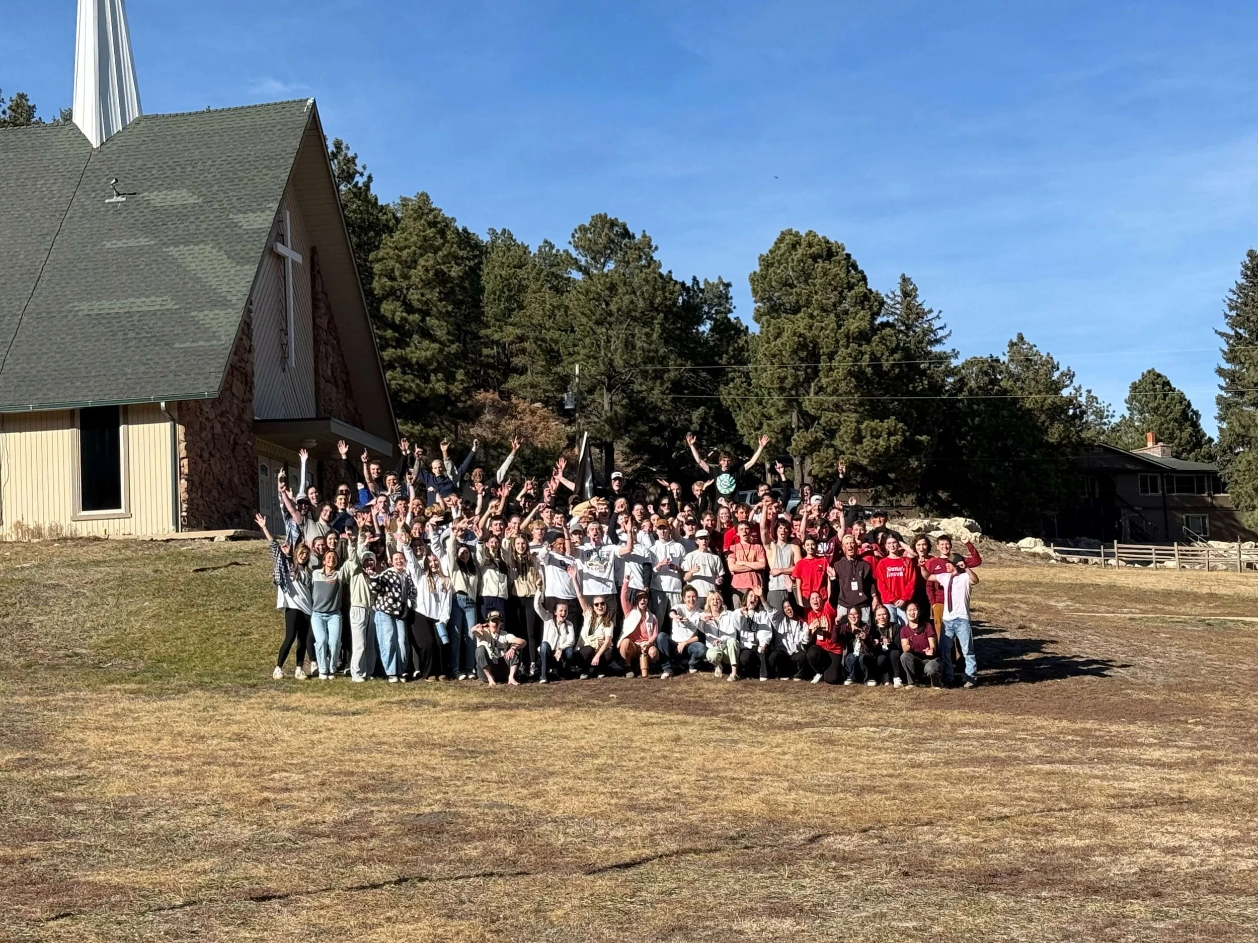 The Salt Company on a fall retreat to Grandby, Colorado!