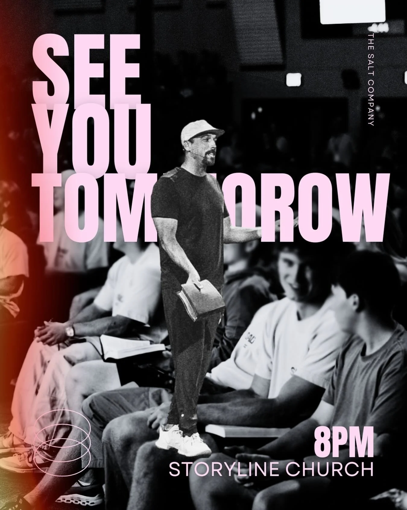 If today is Monday, that must mean&hellip; 😯

See YOU tomorrow for Salt Company!

Josh Navey is joining us to teach on the story of Daniel❗️