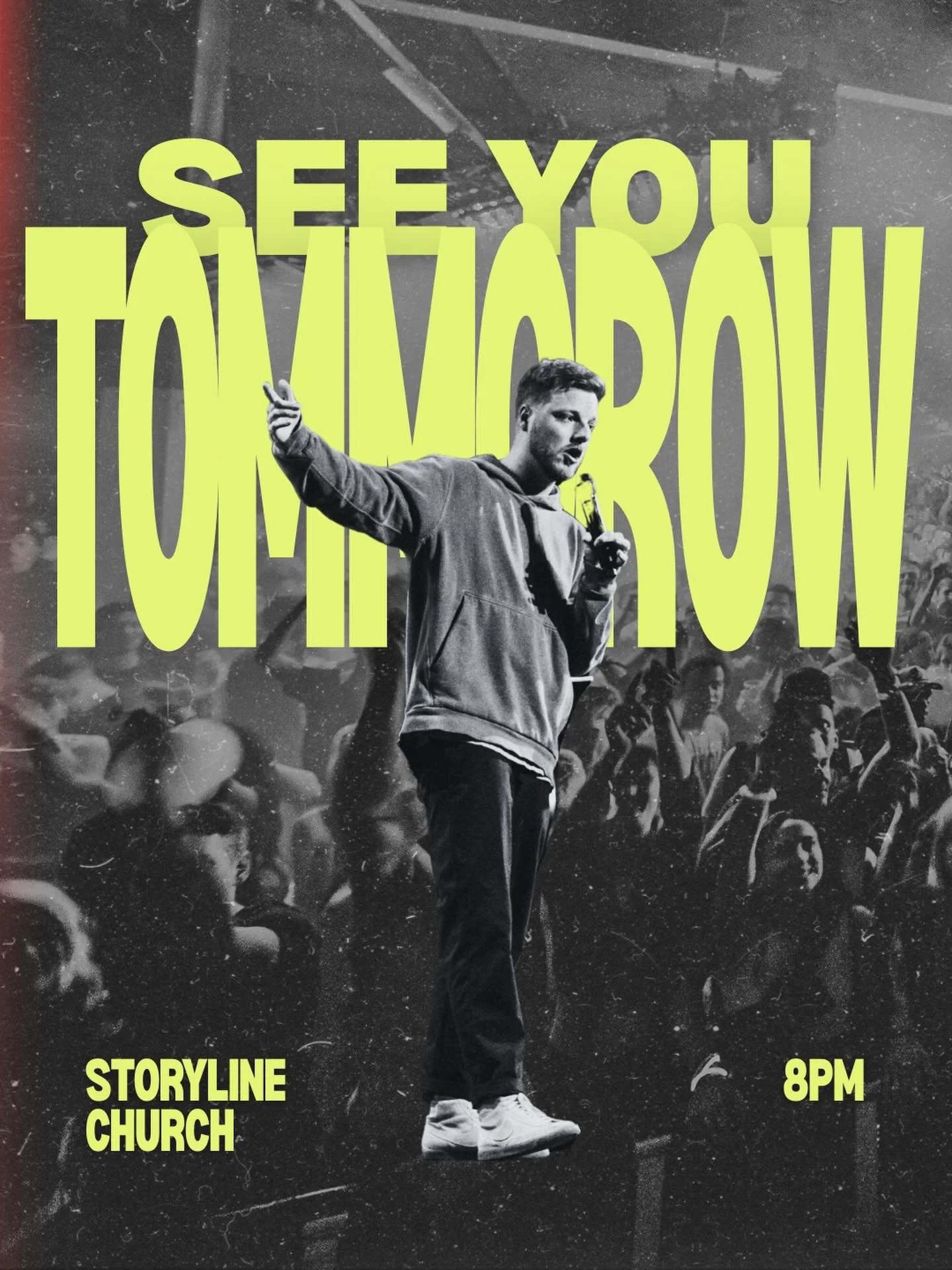 TOMORROW IS TUESDAY!

See y&rsquo;all at 8PM