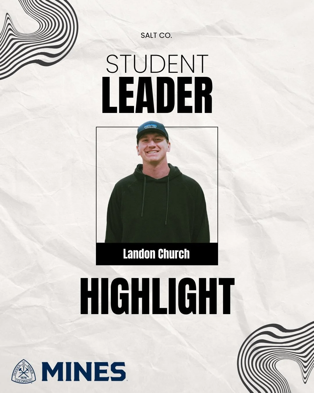 Wondering what Student Leadership is like at the Salt Company?

Meet Landon Church, leader at Colorado School of Mines 👋

Link in bio to apply ‼️