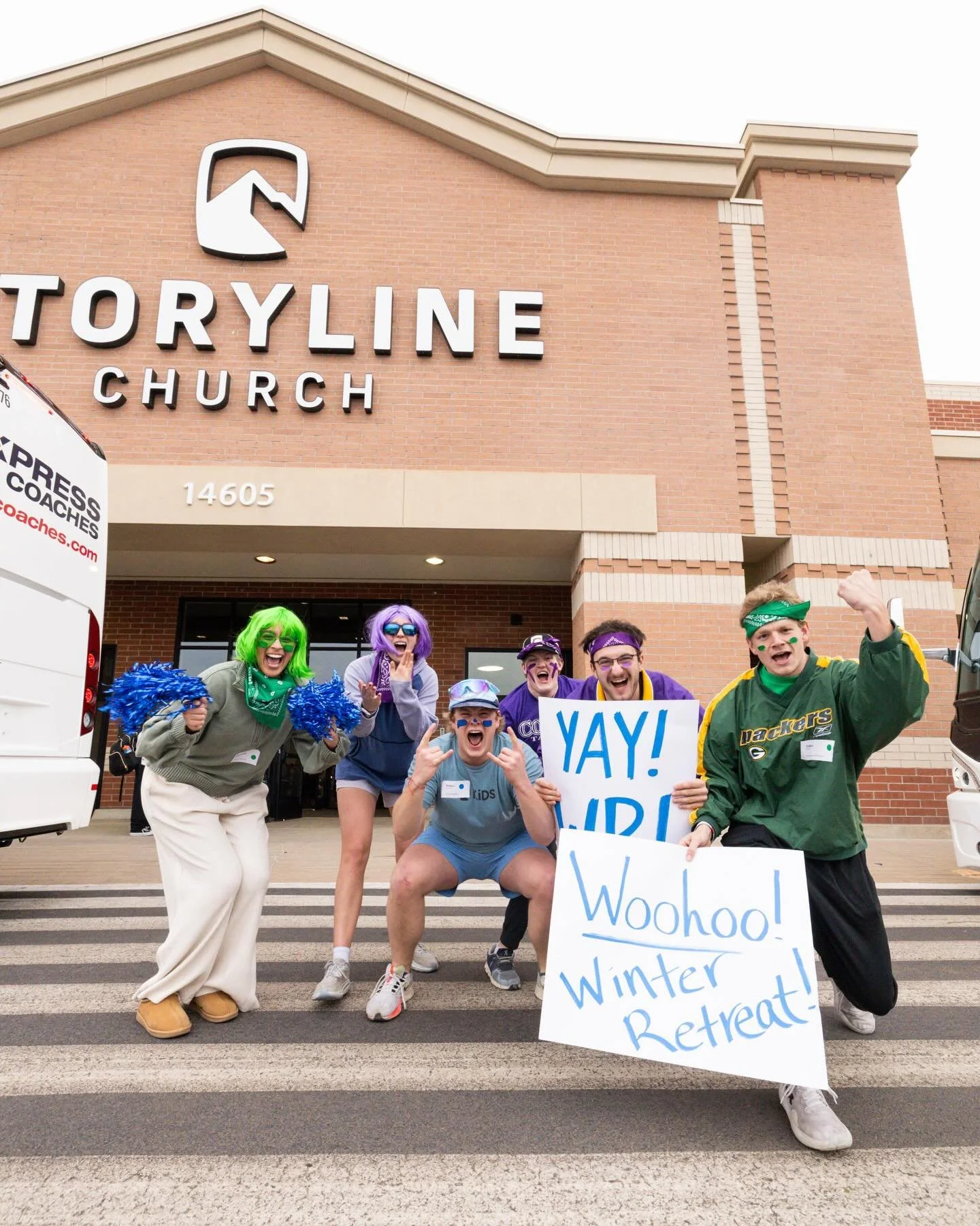 WE! LOVE! WR! And are already counting down the days til next yr💙

Student Fam - relive the fun with the photos in our bio and share with someone how God used WR in your life!

Annnnd if you had fun at Winter Retreat, you should register for Student