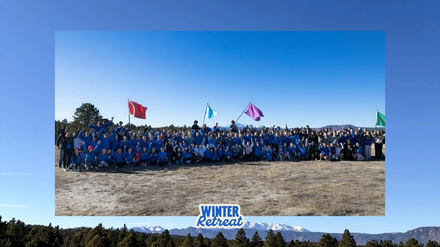 WINTER RETREAT 2026 💙 

155 Students,
42 Volunteers,
45 Hours,
200 Rubber Ducks (iykyk),
4 sessions,
4 teams,
a silent disco,
a lip sync battle,
lost voices (shout out those cheers!),
encouraged spirits,
emboldened faith,
and countless personal step