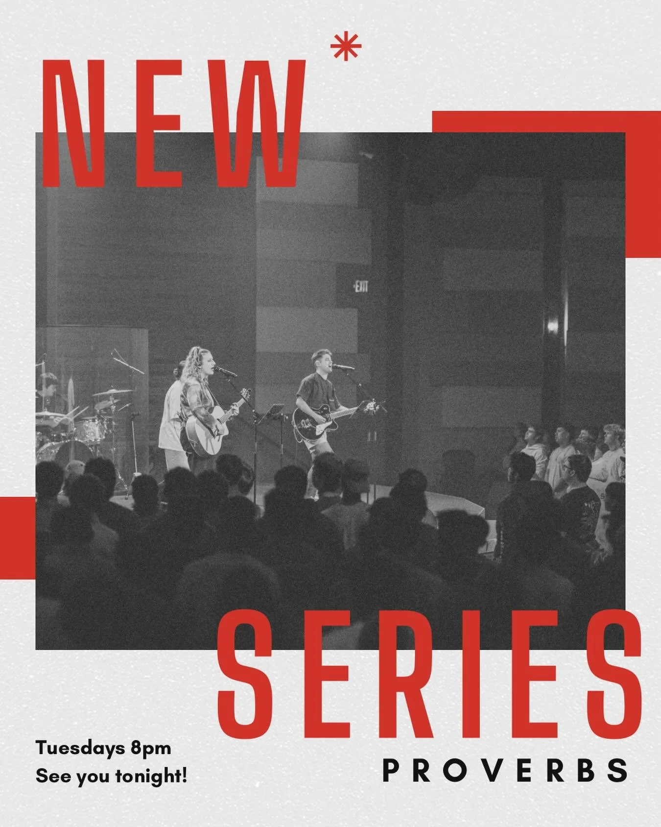 We&rsquo;re back! Tonight at 8PM 🔥 Starting our new series in Proverbs
See y&rsquo;all tonight!