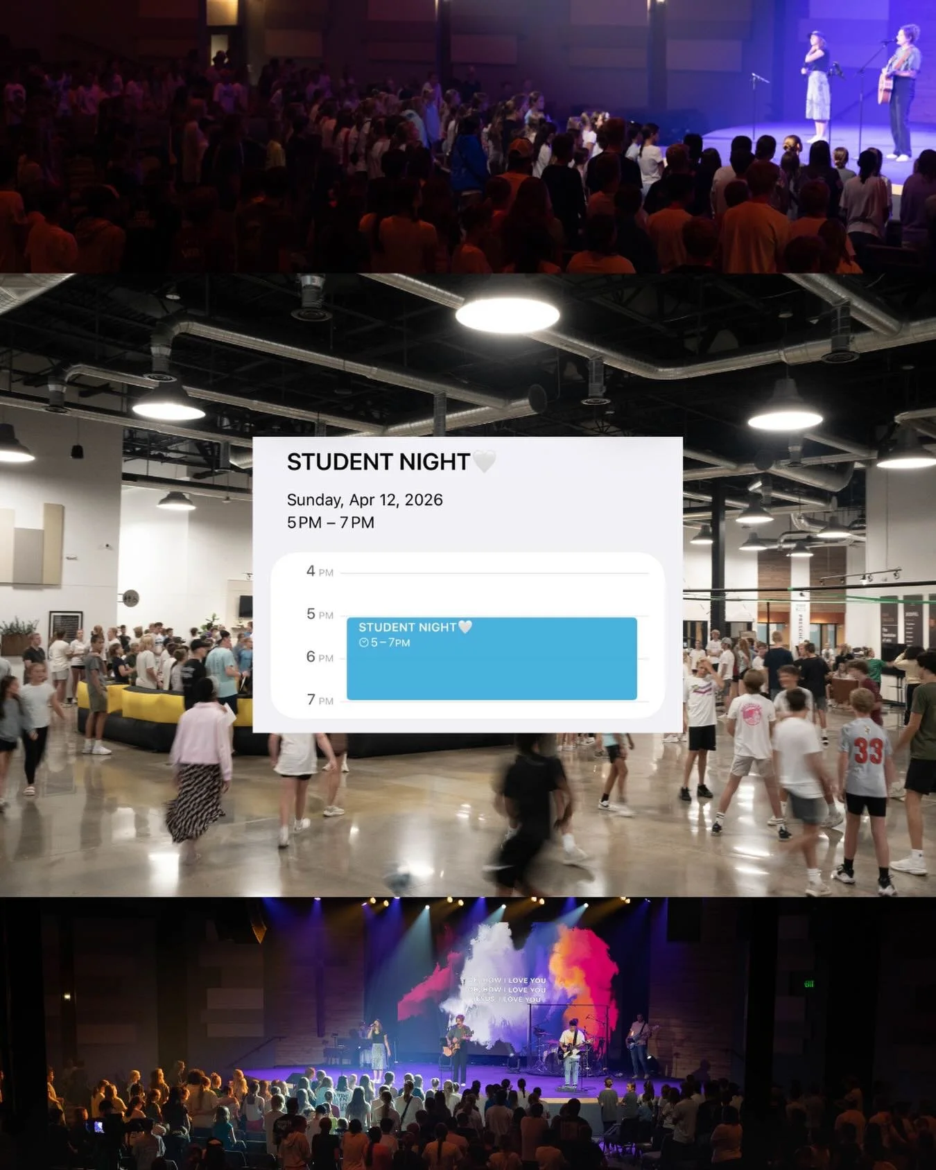 STUDENT NIGHT and wk 1 of our Relationship series on the doc tonight!

Invite a friend and come hang from 5-7PM!