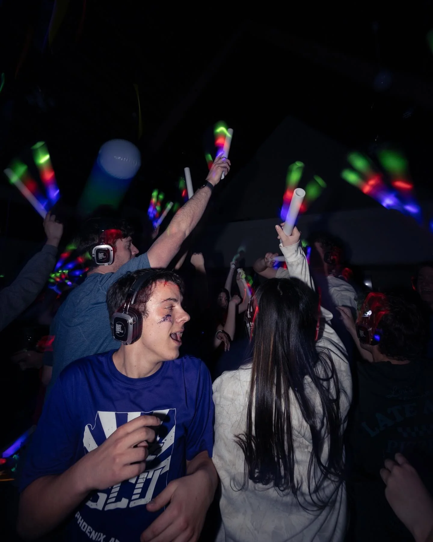 Us tomorrow, probably:🕺🏻🪩🎉🎧💃🏻🌮

LAST STUDENT NIGHT OF THE SEMESTER TMRW!! &amp; we&rsquo;re celebrating with senior testimonies, tacos, and a Silent Disco. Don&rsquo;t miss!!!!

(5-7PM in the new Discipleship Center)