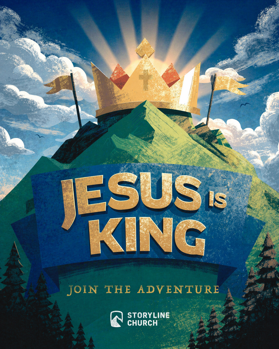 A quote saying 'The church is a family' over a light gray background with a faint Bible illustration.