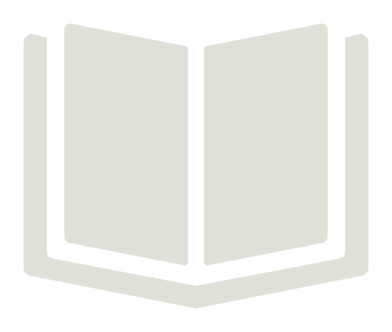 Icon of an open book or notebook with two pages visible.