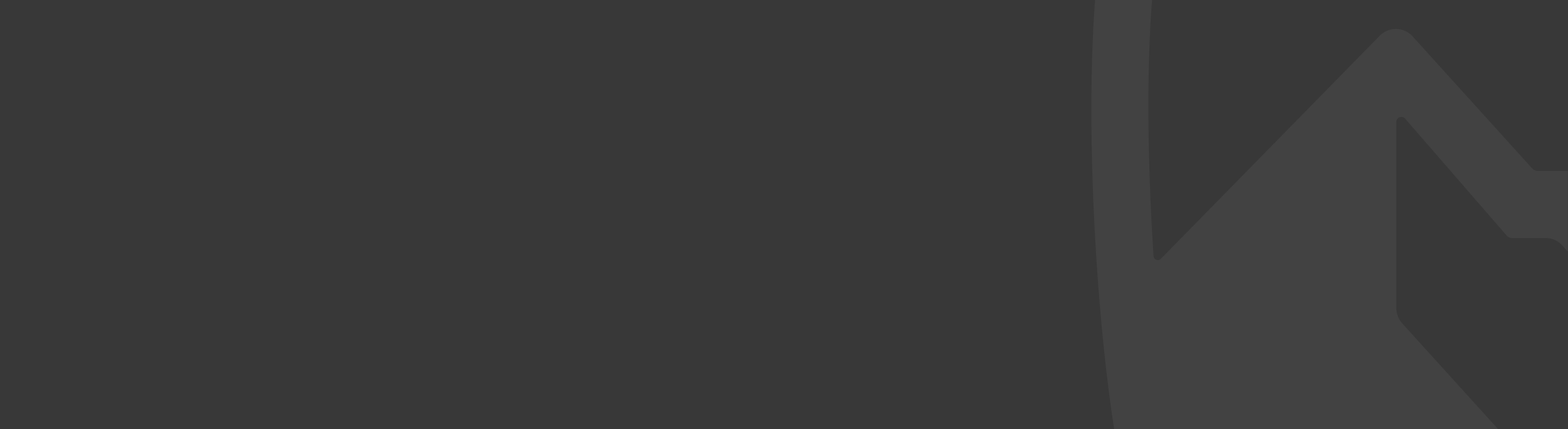 Gray silhouette of a person holding a laptop, with geometric shapes in the background.