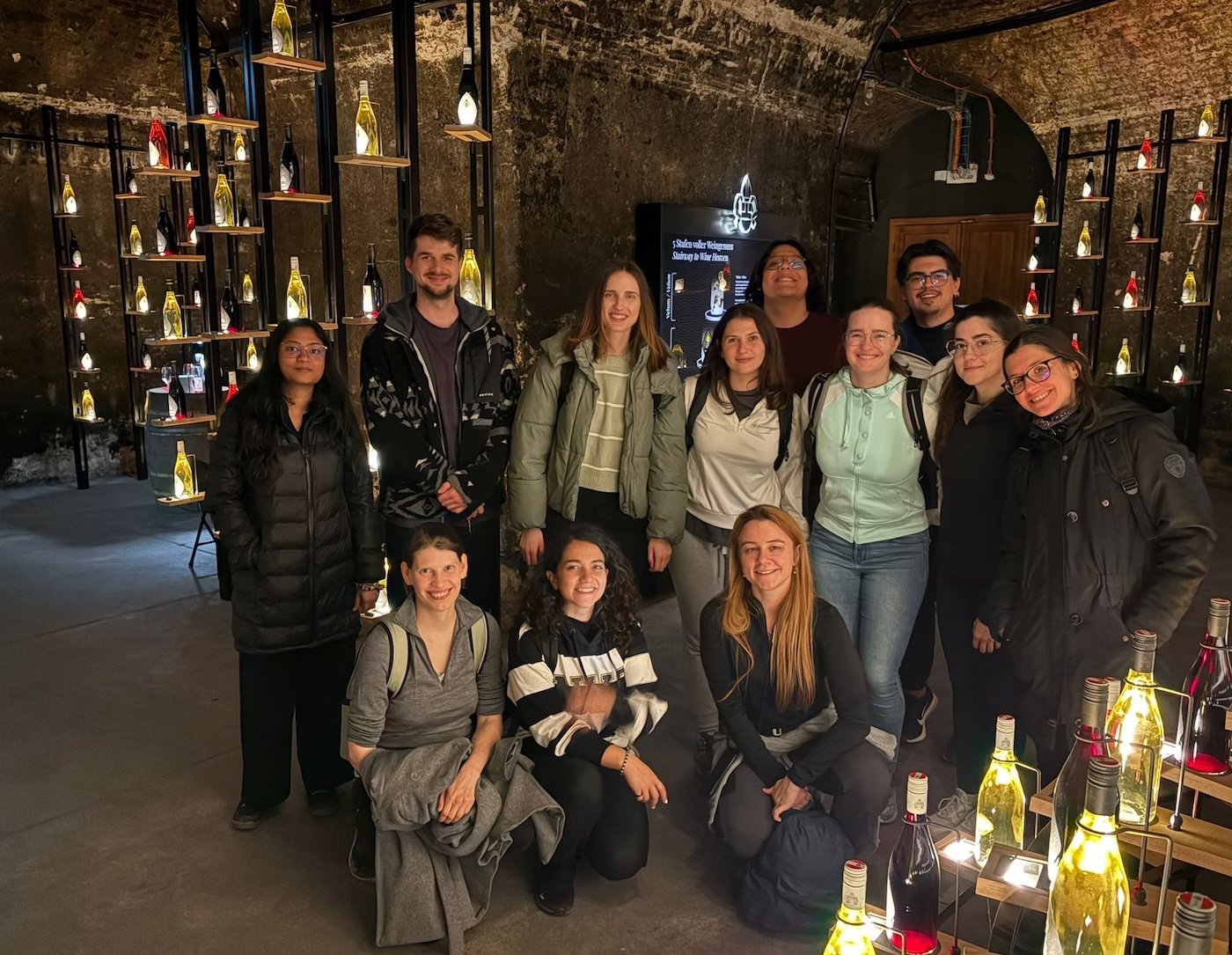 Lab Outing - Visiting Stift Klosterneuburg (©T. Kepčija)