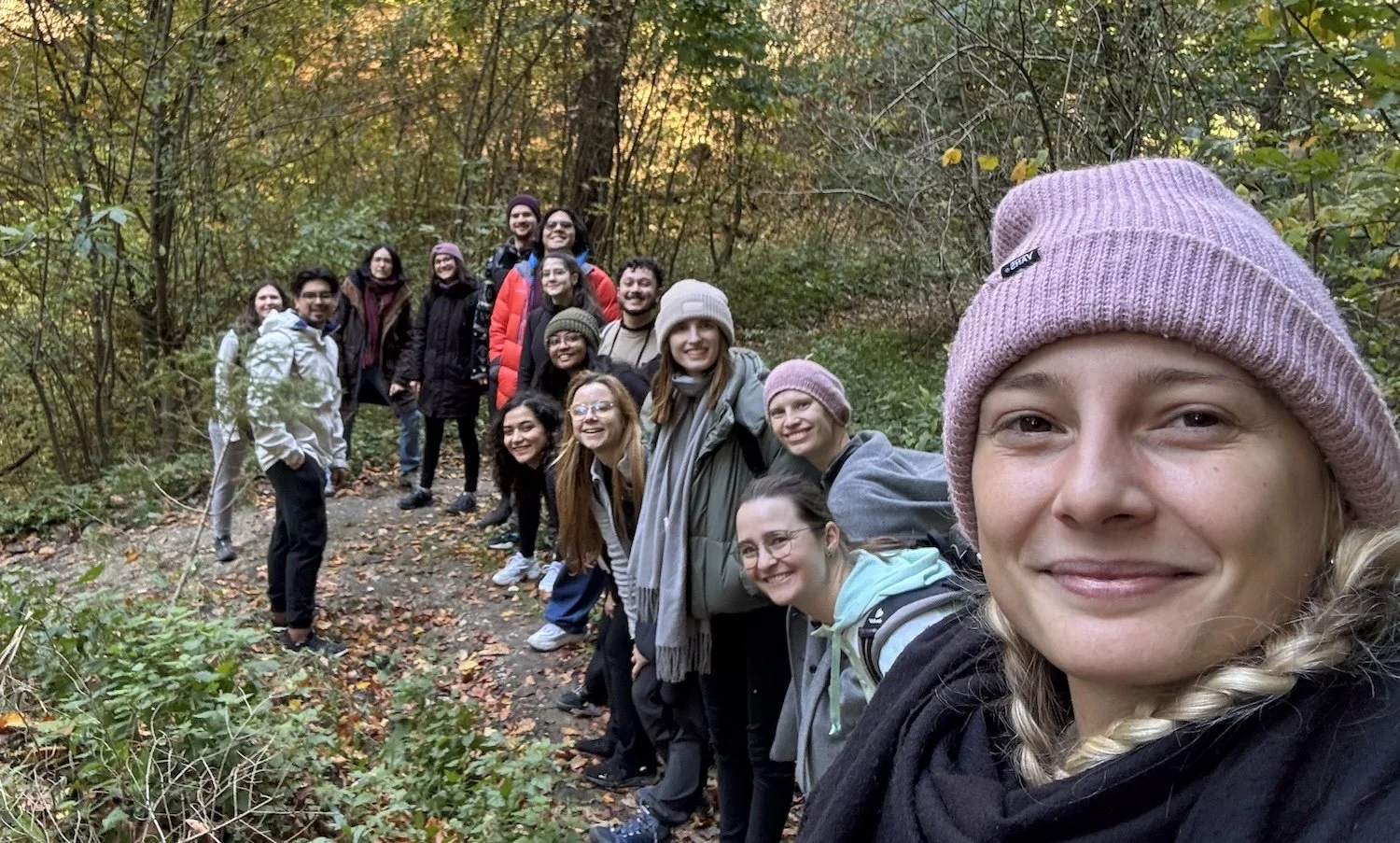 Lab Outing to Redlinger Hütte, hiking in Wiener Wald ('Viennese Forest') (©L. Milojković)