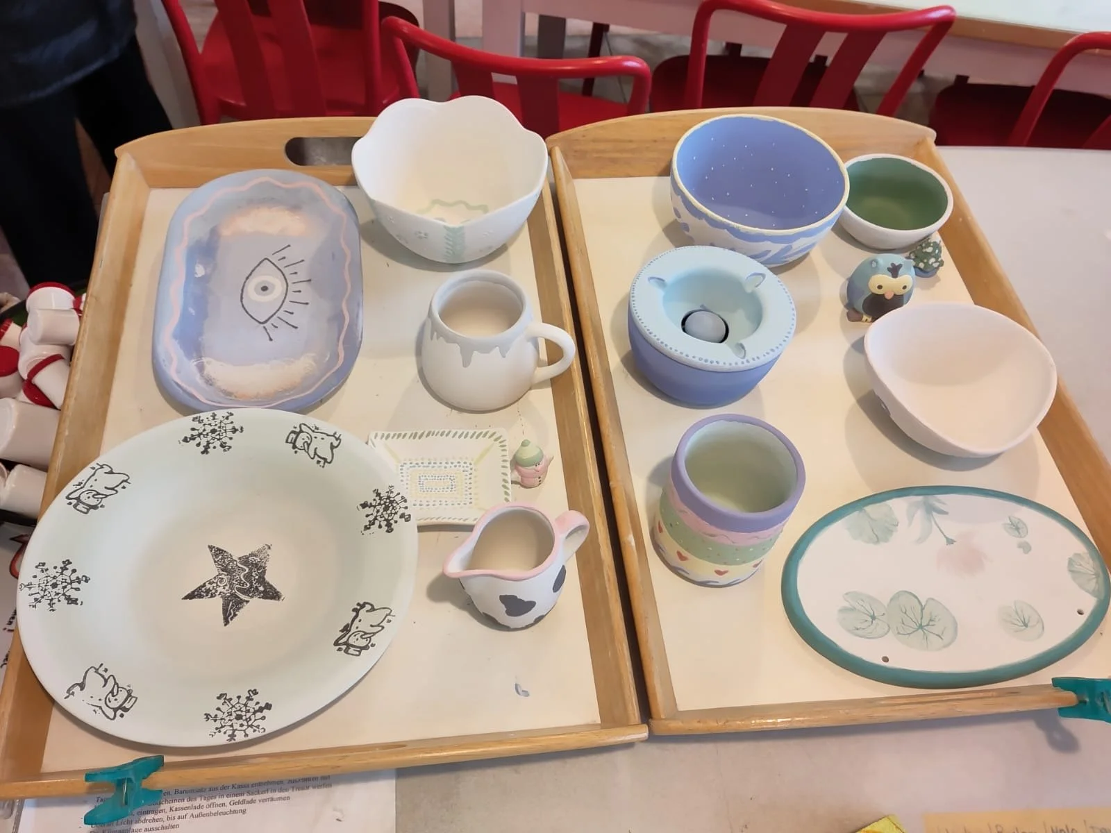 Lab Outing to make pottery (©Urbán lab)
