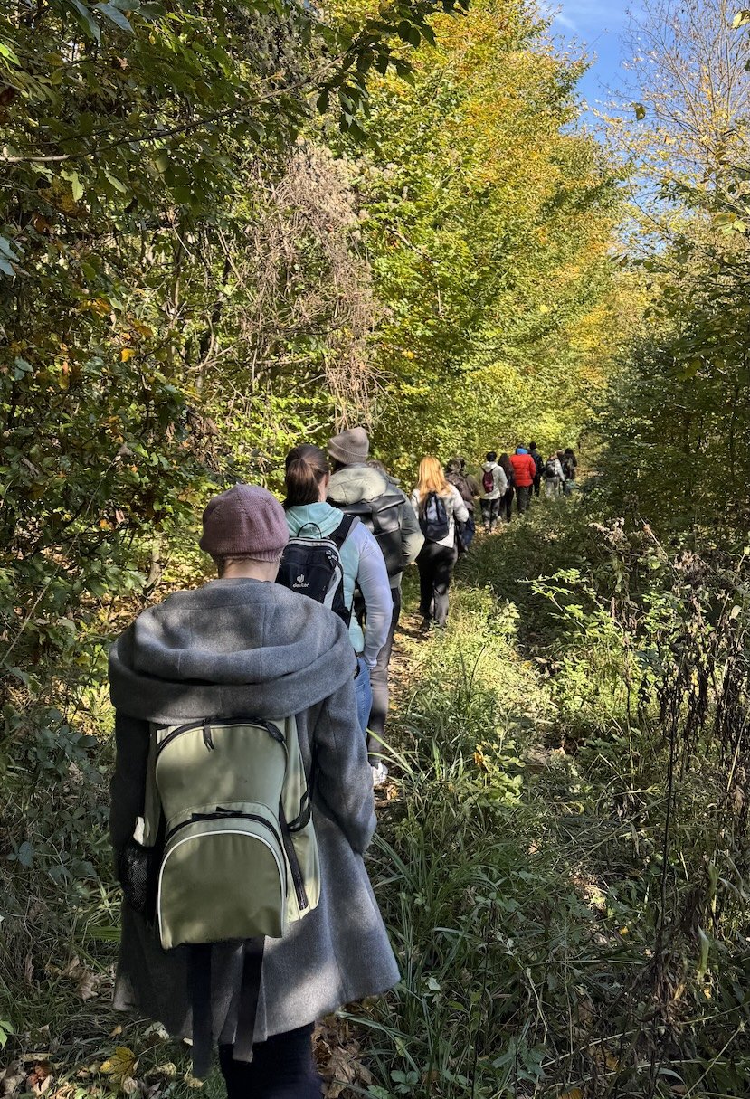 Lab Outing to Redlinger Hütte, hiking in Wiener Wald ('Viennese Forest') (©L. Milojković)