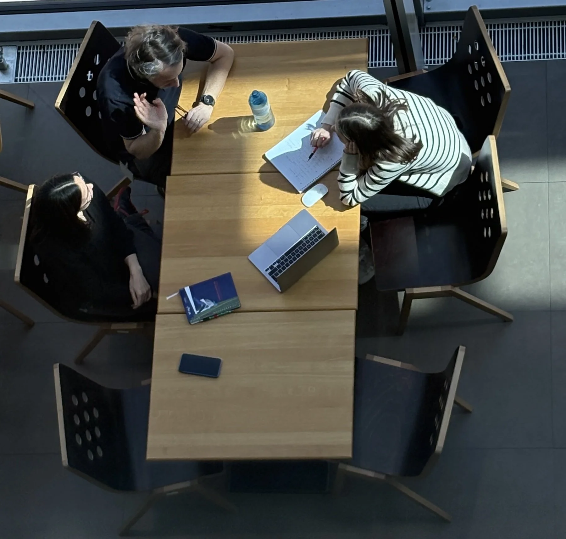 Scientific Discussions (©A. Abdi)