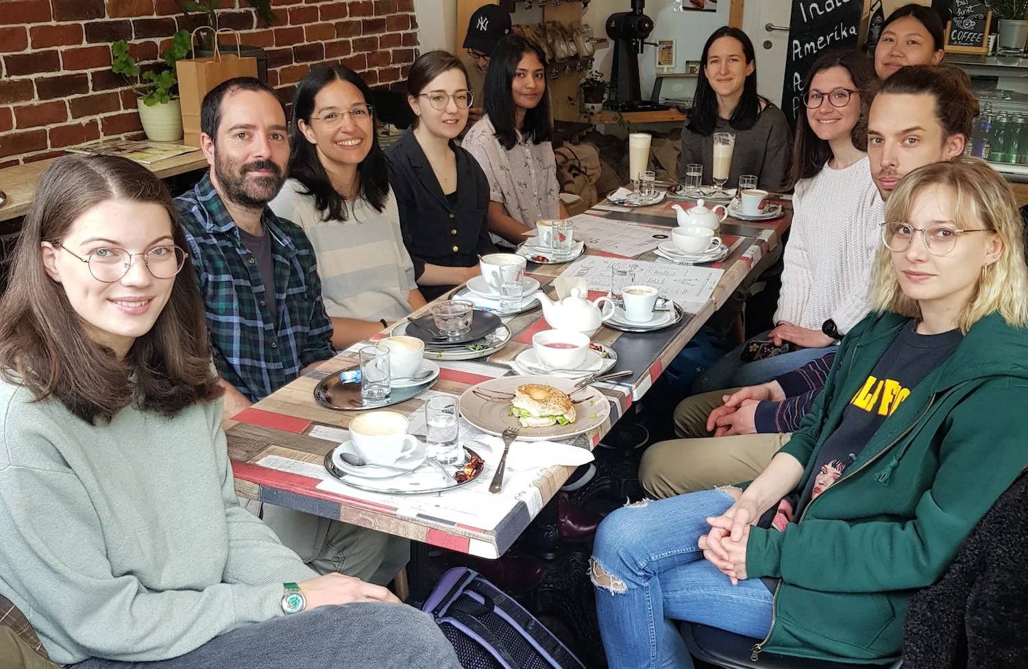 Lab Breakfast (©Urbán lab)