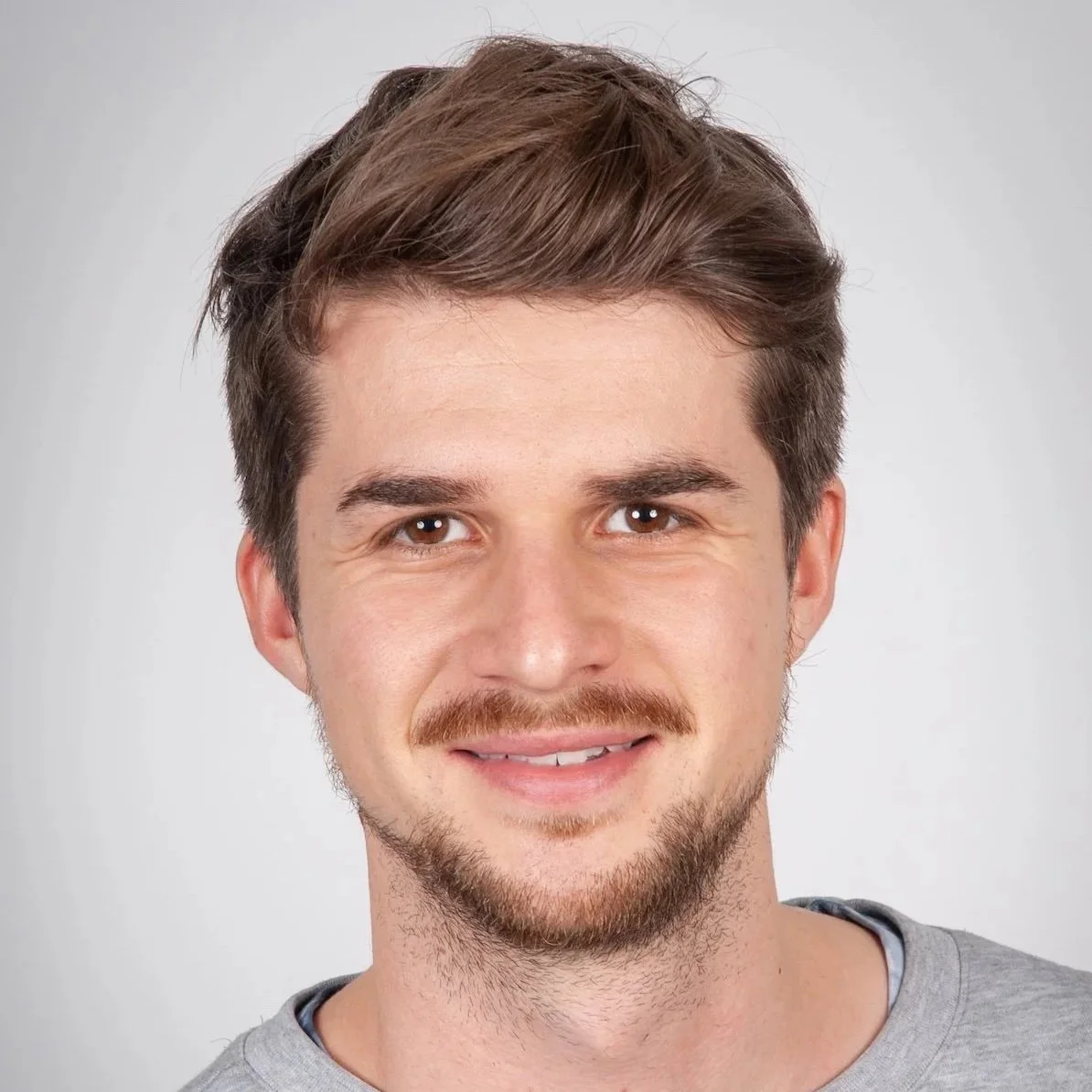 portrait of Justus Kleifeld