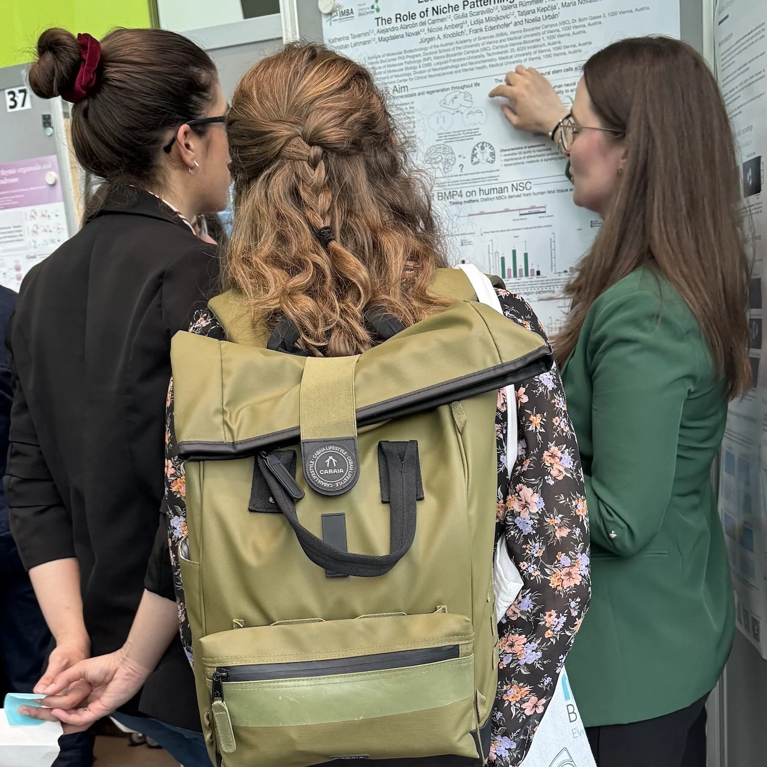 poster presentation SY-STEM 2026 (©Lidija Milojkovic)