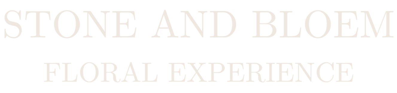 Stone and Bloom: Floral Retreat