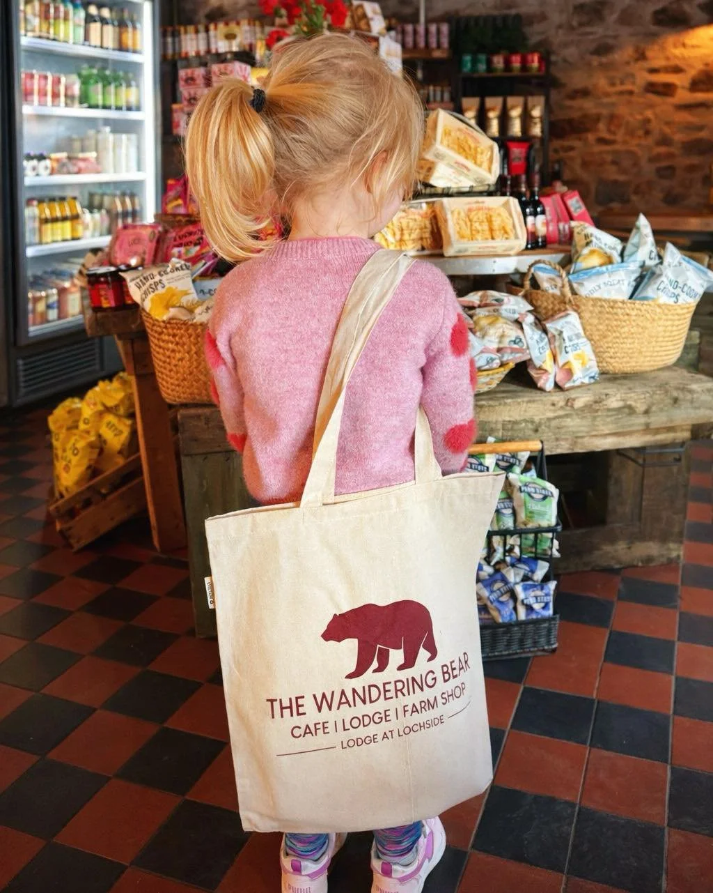 Our smallest (but definitely bossiest) team member, Lucy 🐻

Chief taste tester for all cakes, scones &amp; brunch dishes, tote bag carrier &amp; head of very important decisions 🤍

From making sure every bake is just right to helping choose what ma