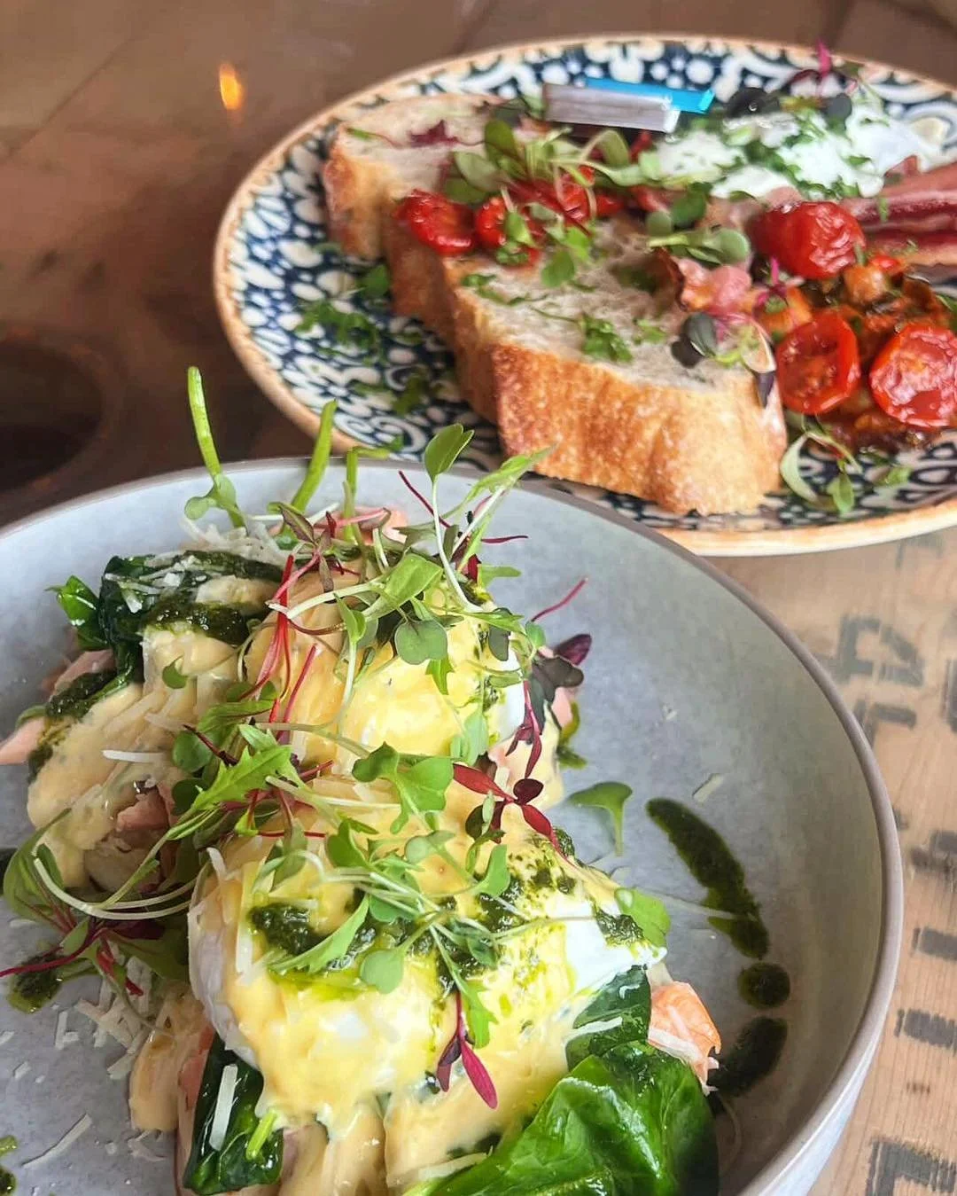 Easter Sunday at The Wandering Bear 🐻🌼

The sun is shining and it looks like it&rsquo;s gonna be a fabulous Easter Sunday! 

Fresh bakes, our favourite maisondieucoffeeroasters coffee brewing, and a menu that&rsquo;s looking even tastier today 👀

