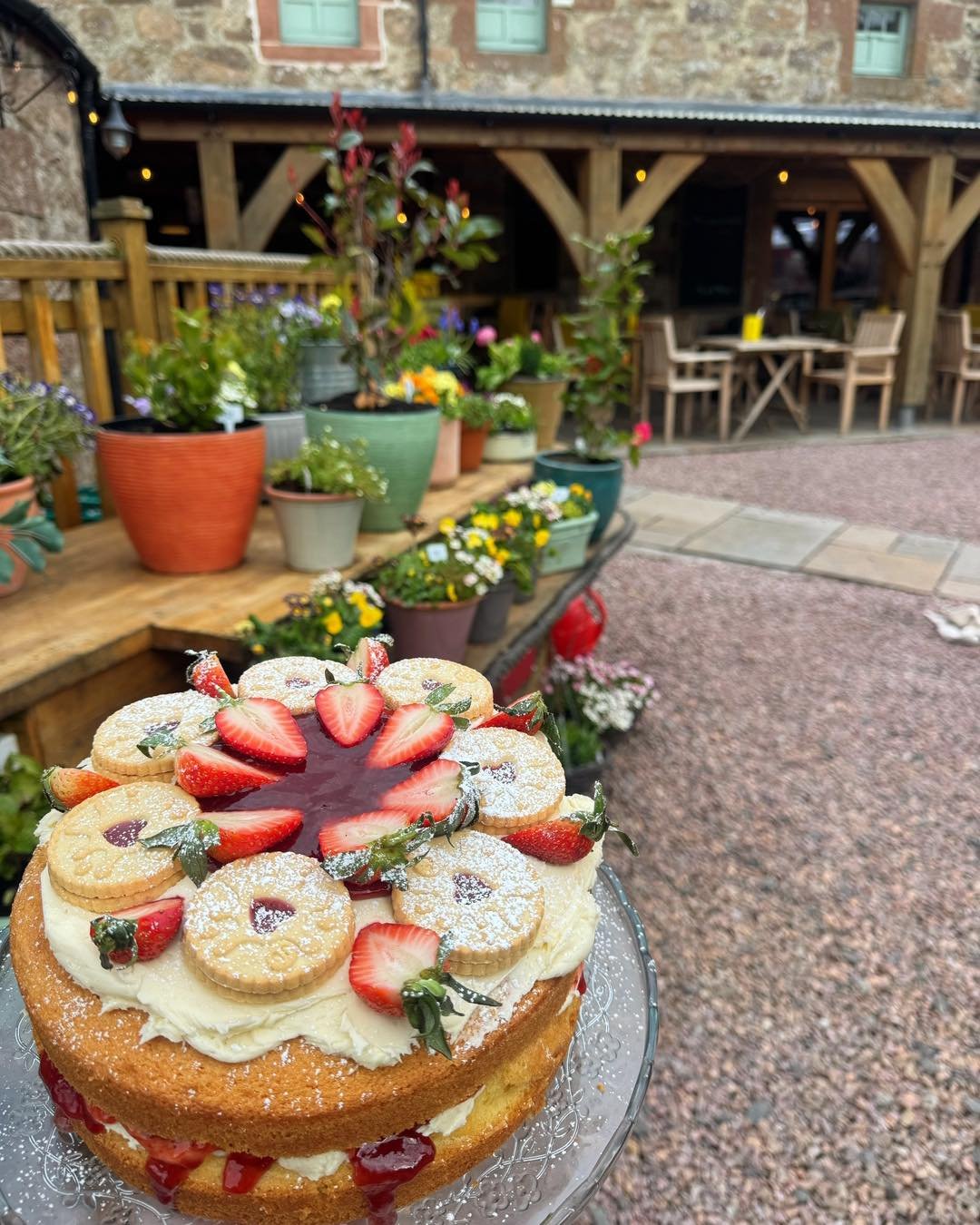 Jammy Dodger Victoria Cream 😍

What a Saturday it&rsquo;s been! Thank you so much to everyone who popped in for brunch, lunch, or a slice of cake - we&rsquo;ve loved seeing you all! 

We&rsquo;ll be back tomorrow from 10am with another delicious cre