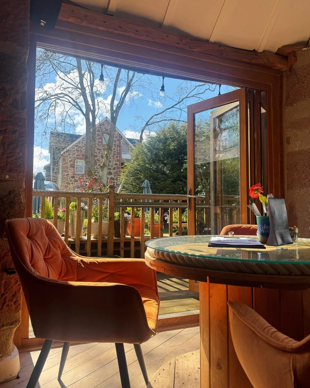 Glorious Friday 🐻☀️

We&rsquo;re all set for another busy day enjoying the sunshine 🤍

Our first pop-up kicks off tonight with Burger Night 🍔 &mdash; we&rsquo;ve got a few final tables left, so drop us a message or give us a call to book!

And&hel