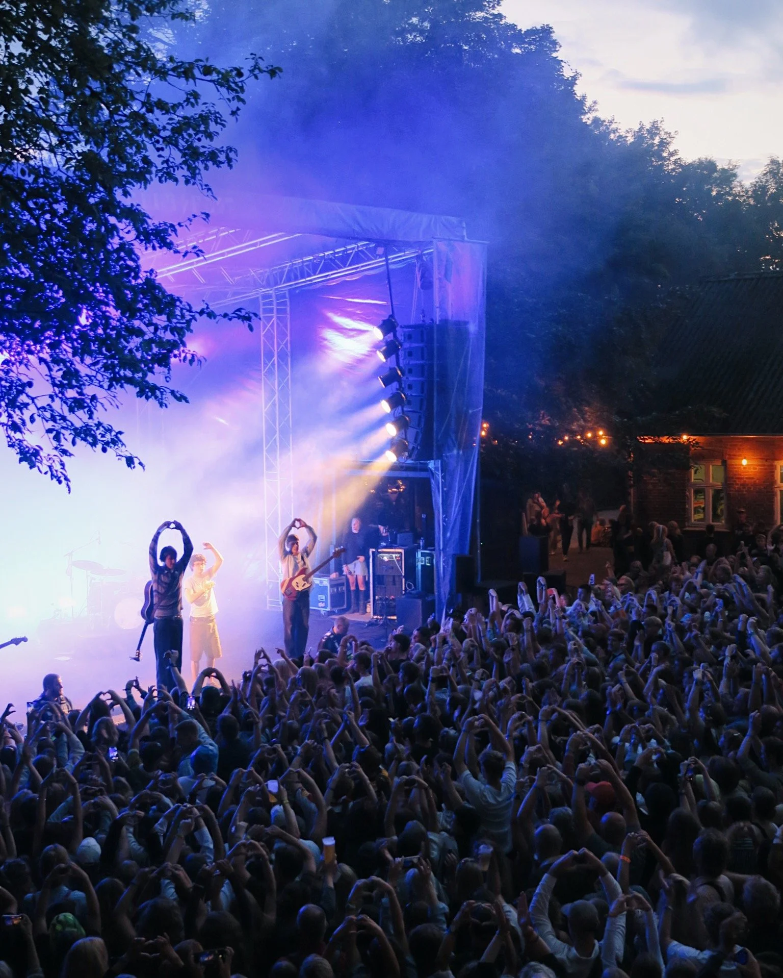 GrimFest: The never-ending garden party
