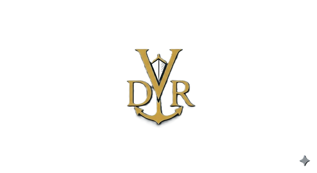 Valerio De Rossi logo, a Maritime Arbitrator