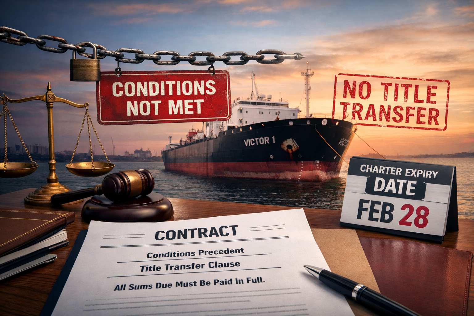 When Conditions for Title Transfer Really Matter