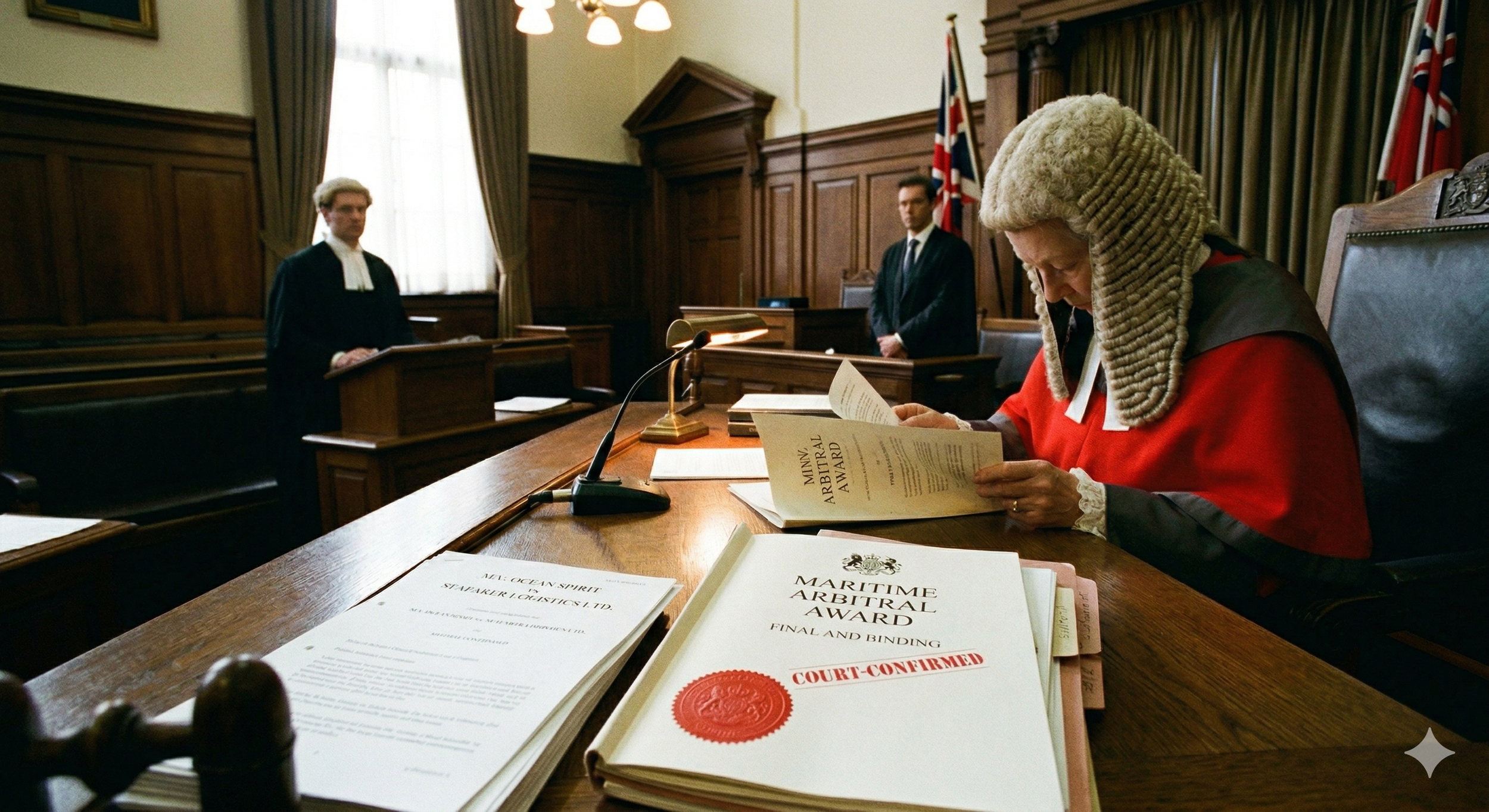 Court-confirmed arbitral awards