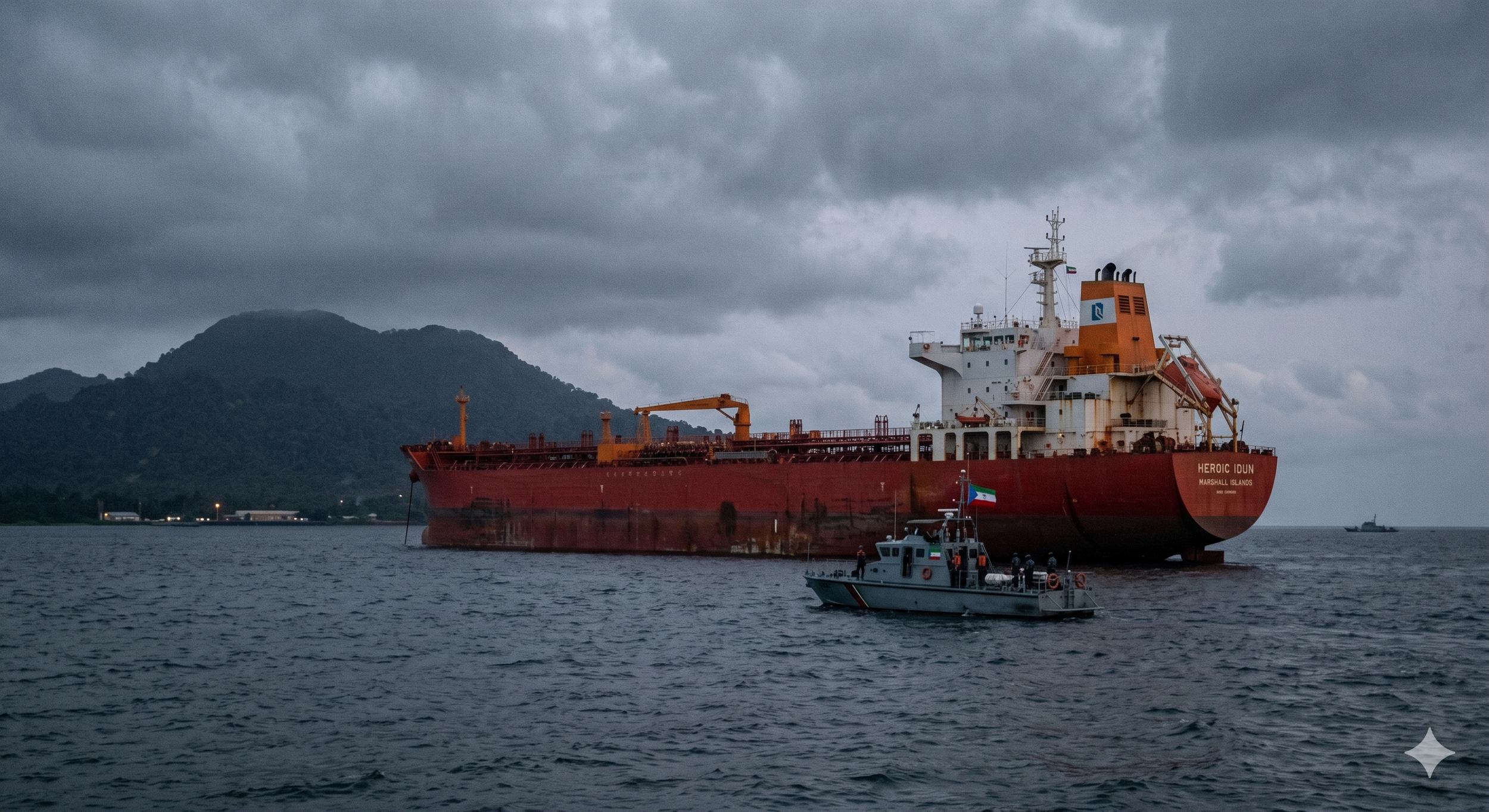 The M/T Heroic Idun (No. 2) 