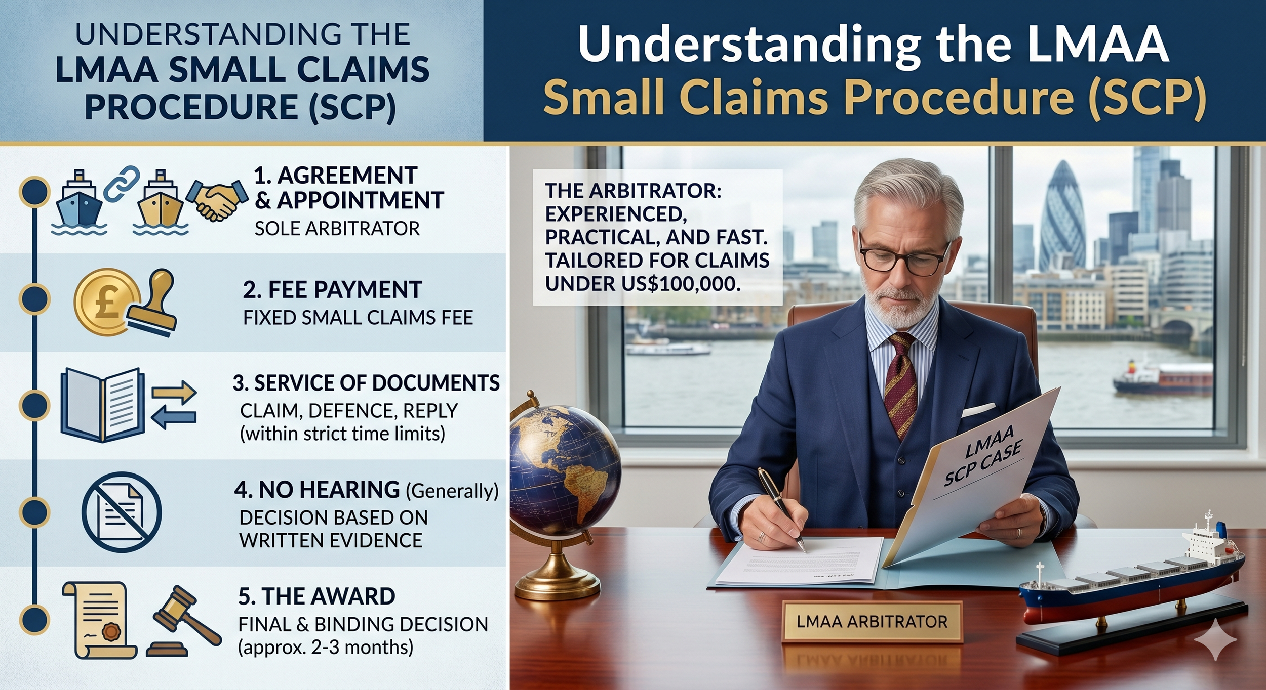 Understanding the LMAA Small Claims Procedure (SCP)