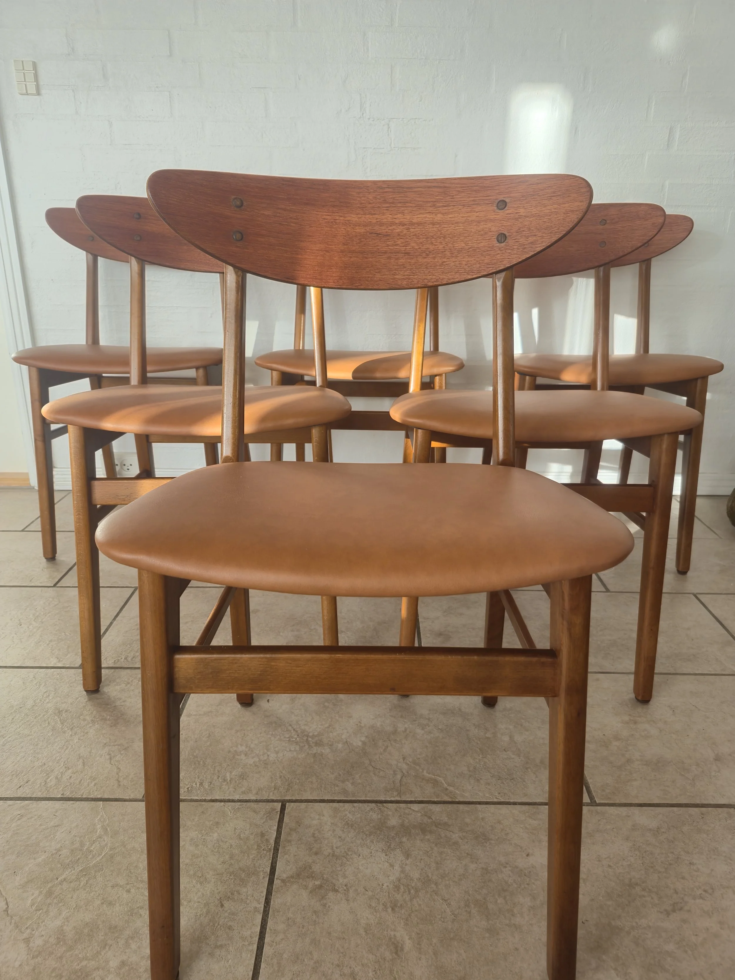 Farstrup 210 Teak stole