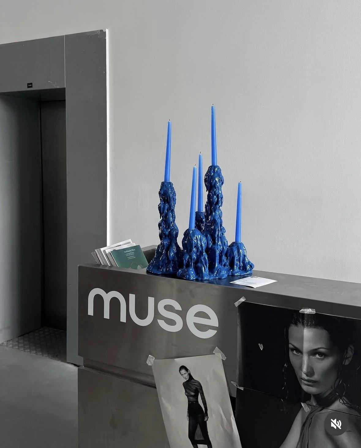 object for studio muse