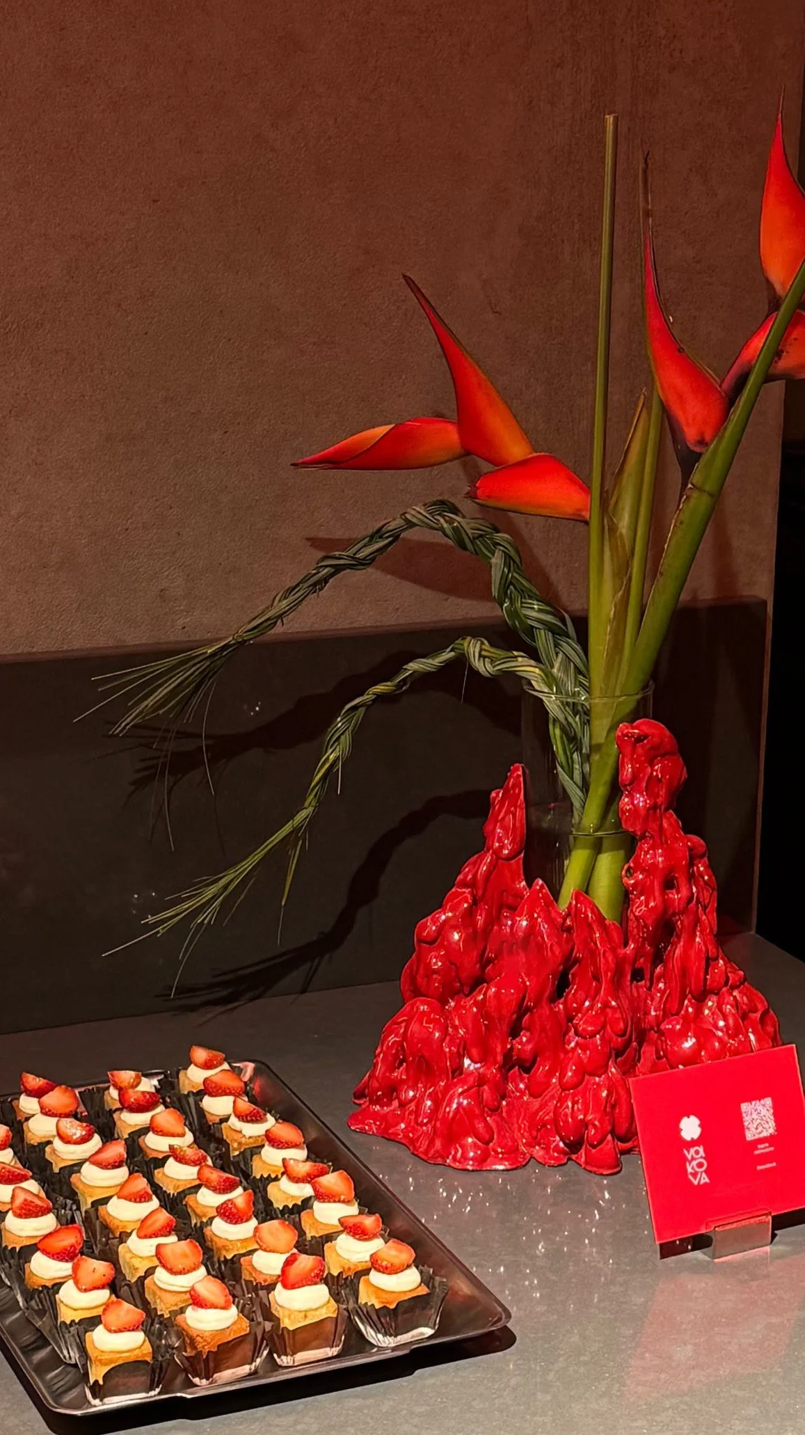 objects for restaurant space