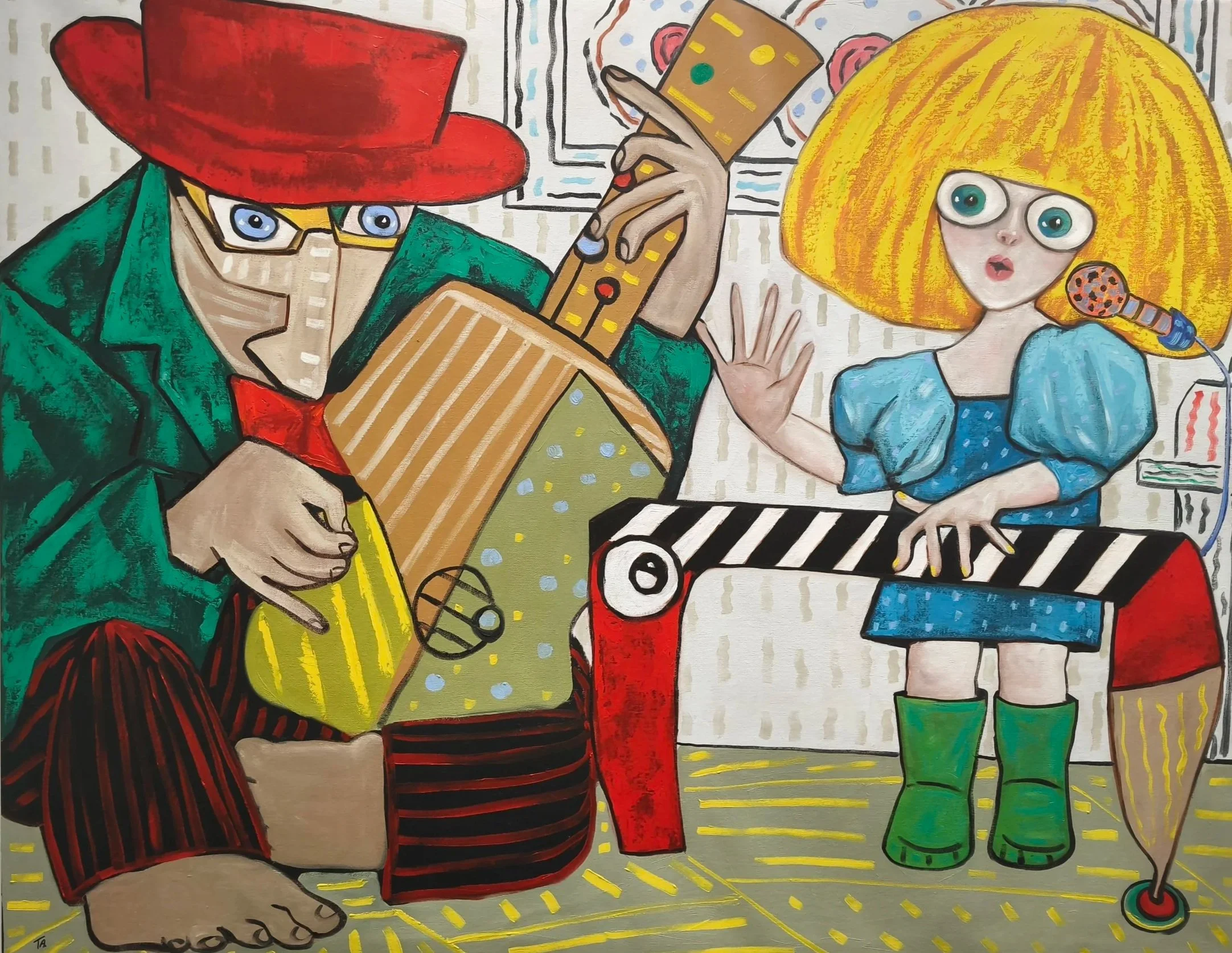 The Pianist by Suthamma Ta Byrne