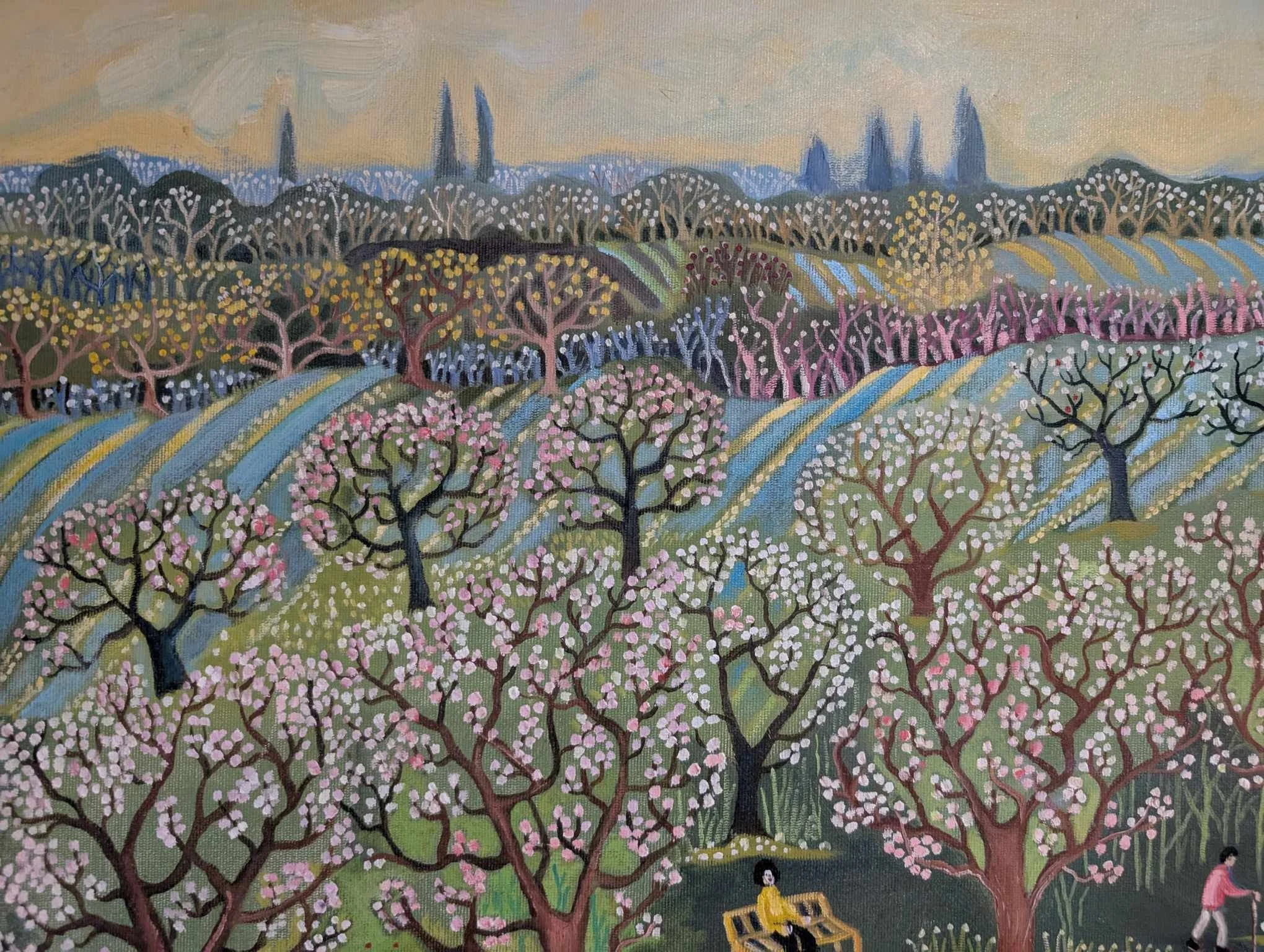 Unveiling the Unconventional: The Artistic Journey of Self-Taught Painter Kate Collins at MASA-UK Art Gallery on the 1st of March 2-6pm at the Downs 8, Altrincham WA14 2PU