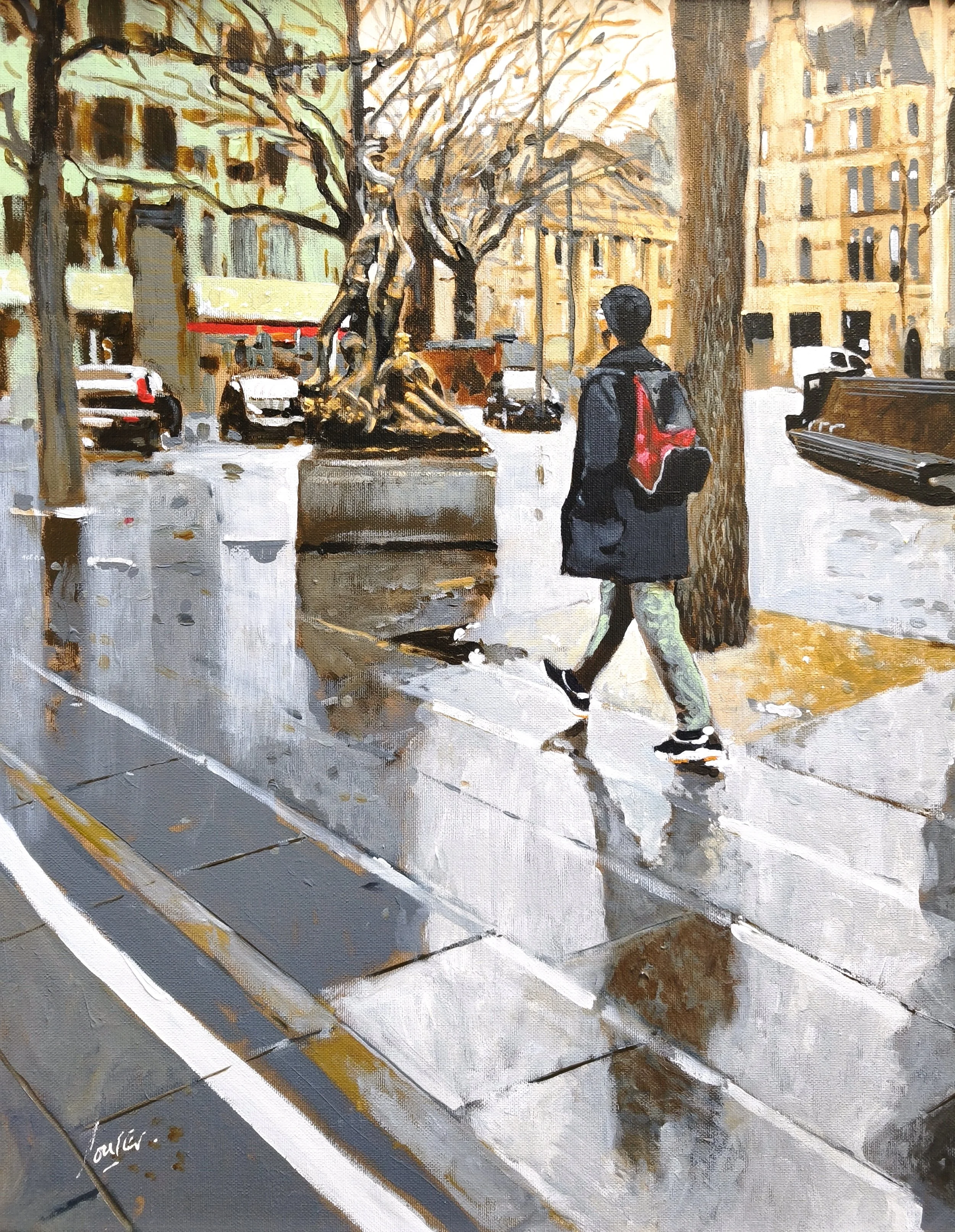 Cassidies 
Oil/acrylic on canvas