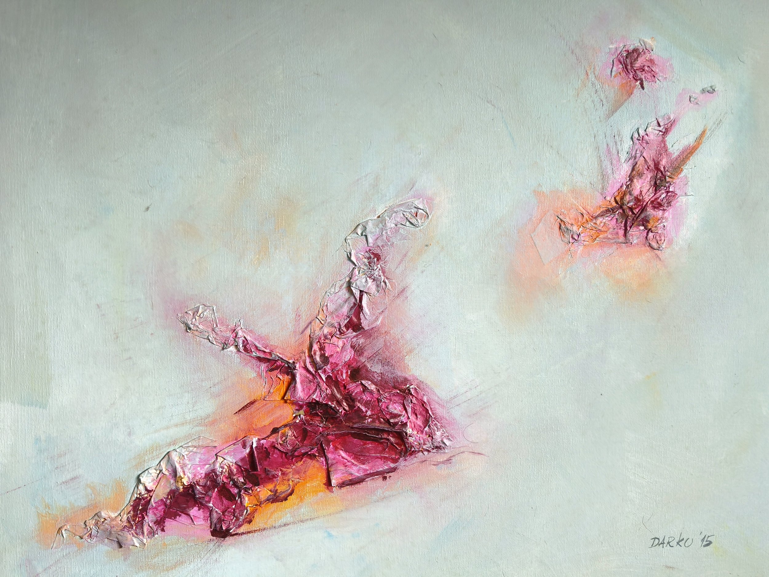 Imagination of the Thought
Acrylic on canvas