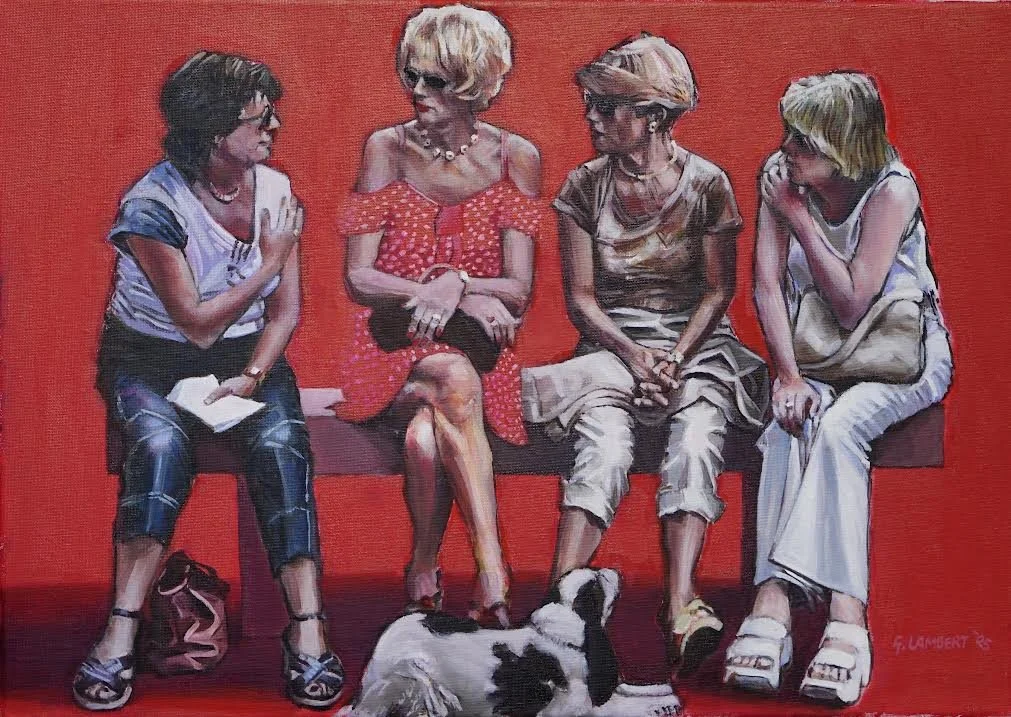 Information Age by Graham Lambert