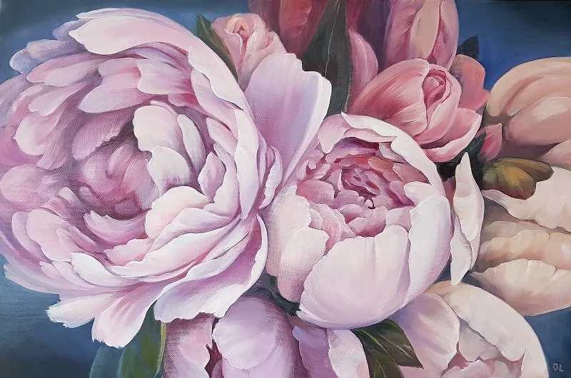 Spring Bloom, OIl on canvas