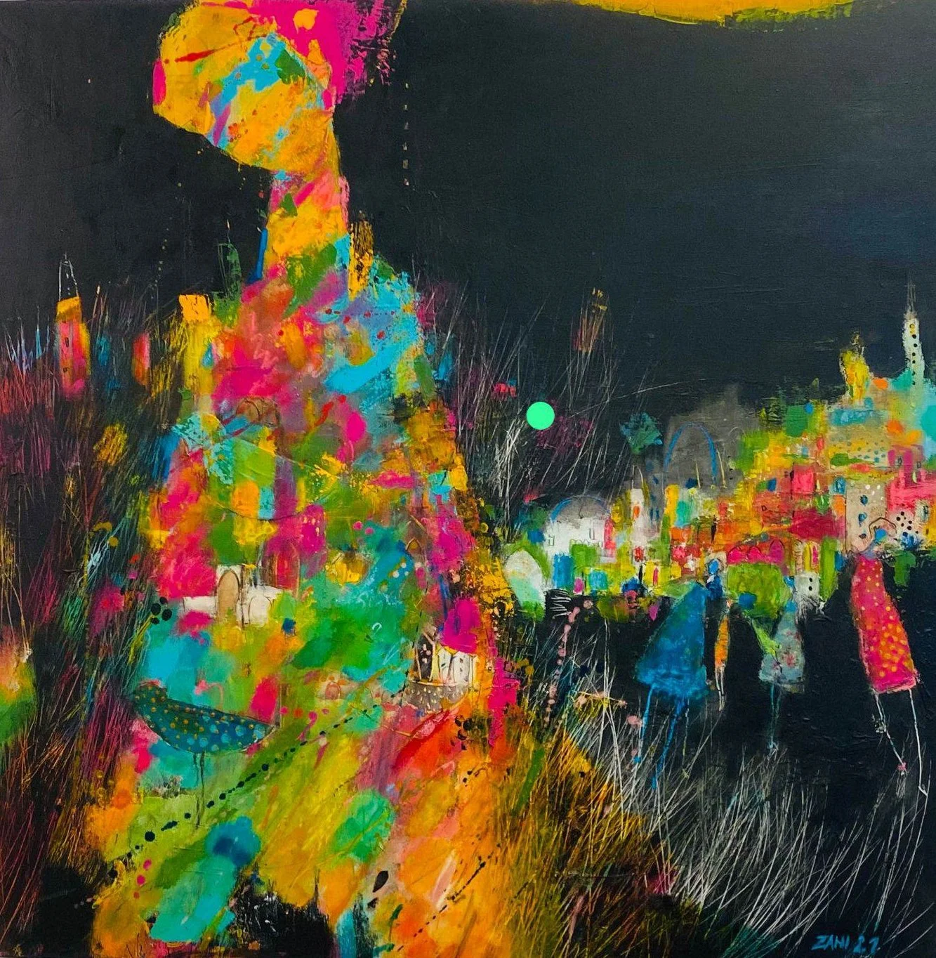 Night Out by Zani Gelevska