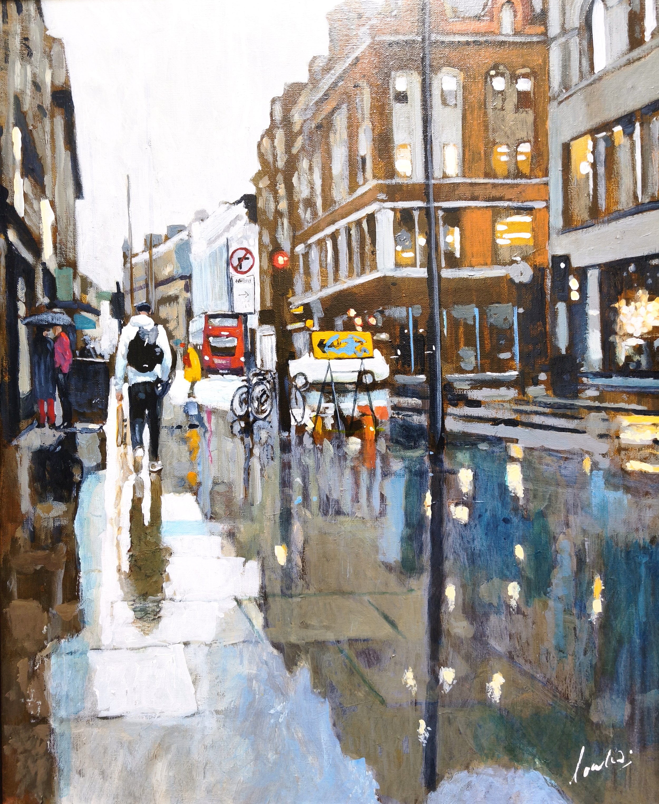 Oldham Street Vista by David Coulter