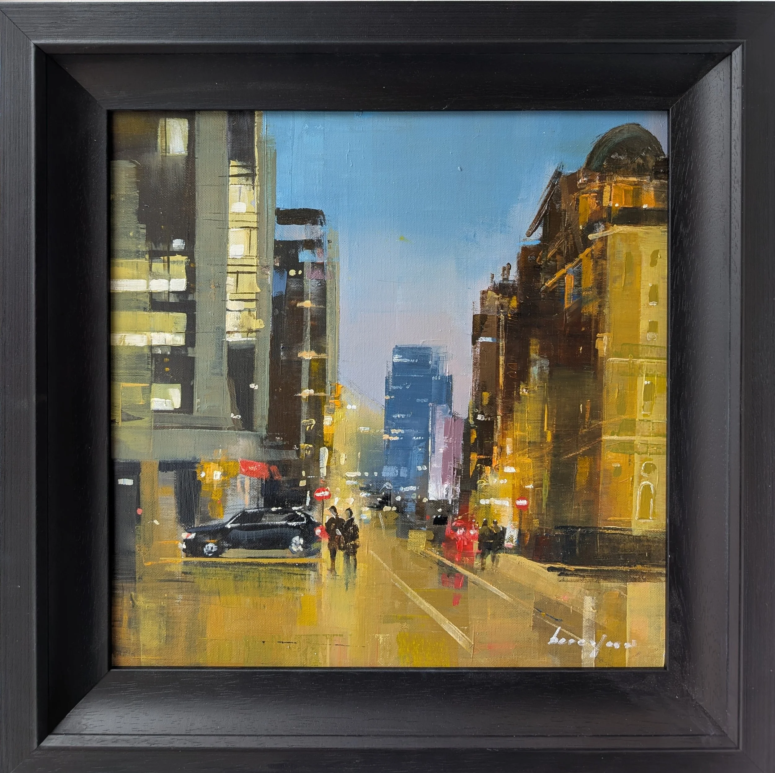 In The City by Mark Beresford