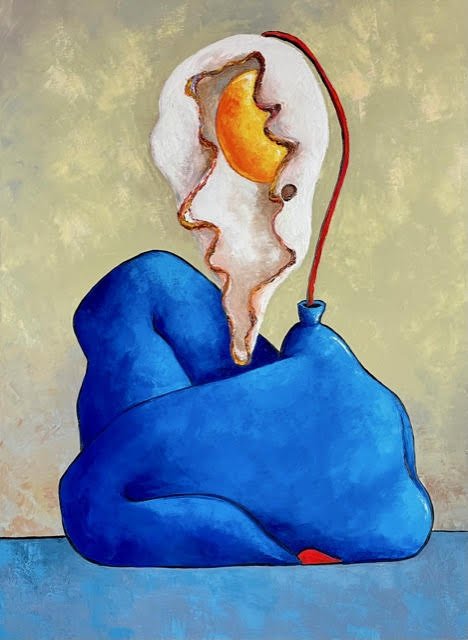 Egg Flower available at MASA Arts in Bury, UK