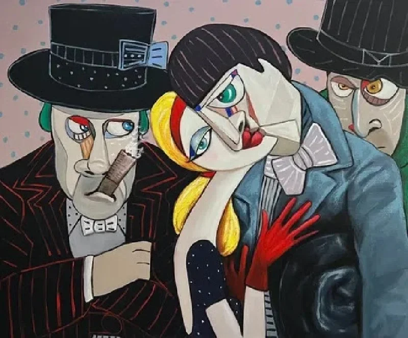 The Long KIss Goodbye
OIl on canvas