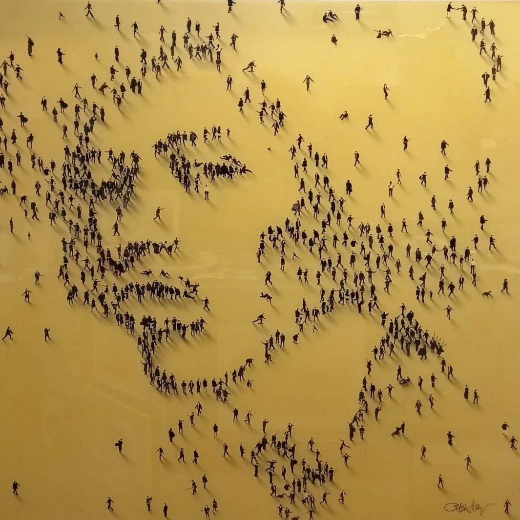 Jimi Hendrix by Craig Alan