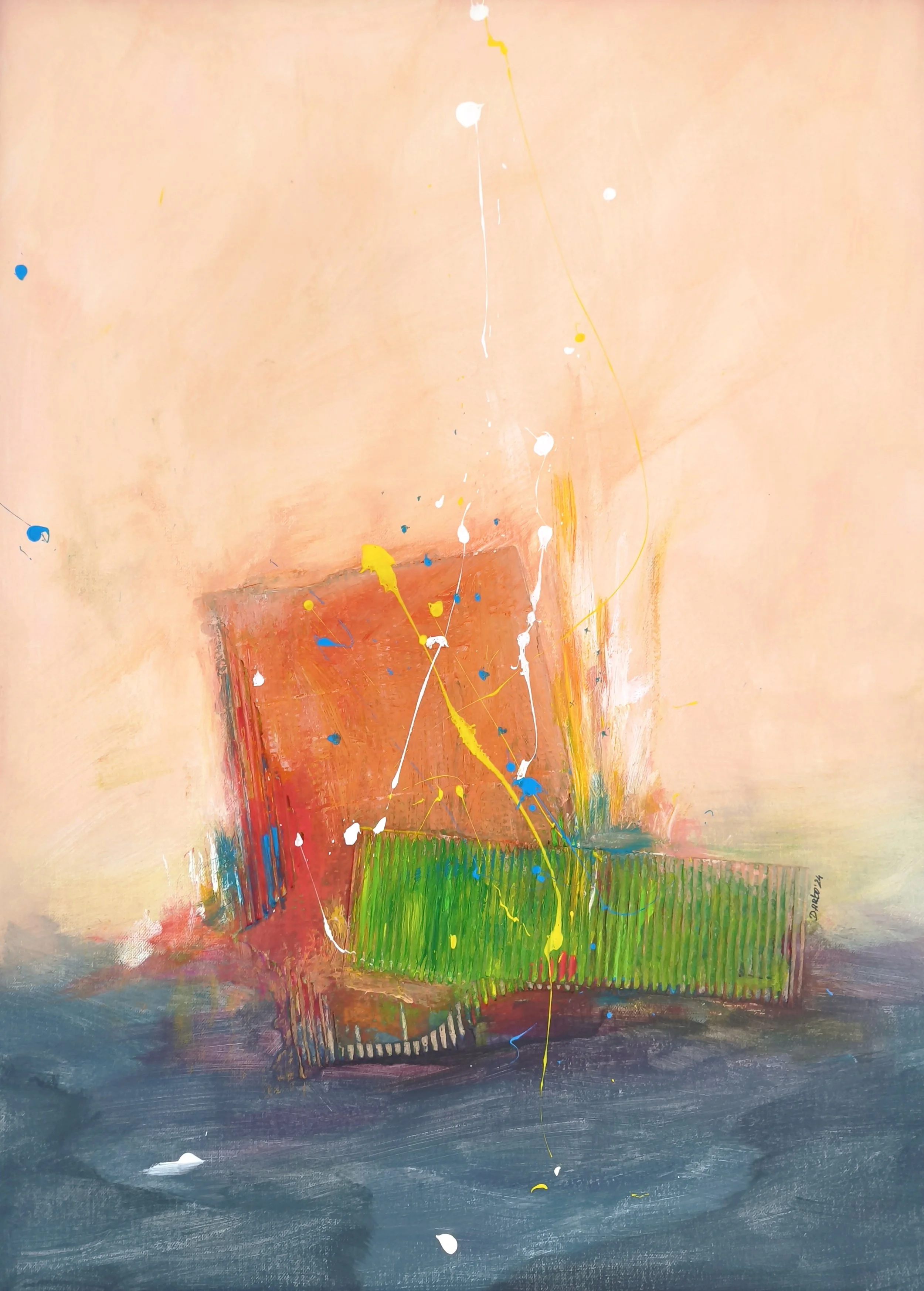 

Sweet Serenity
Acrylic on canvas
52x68cm