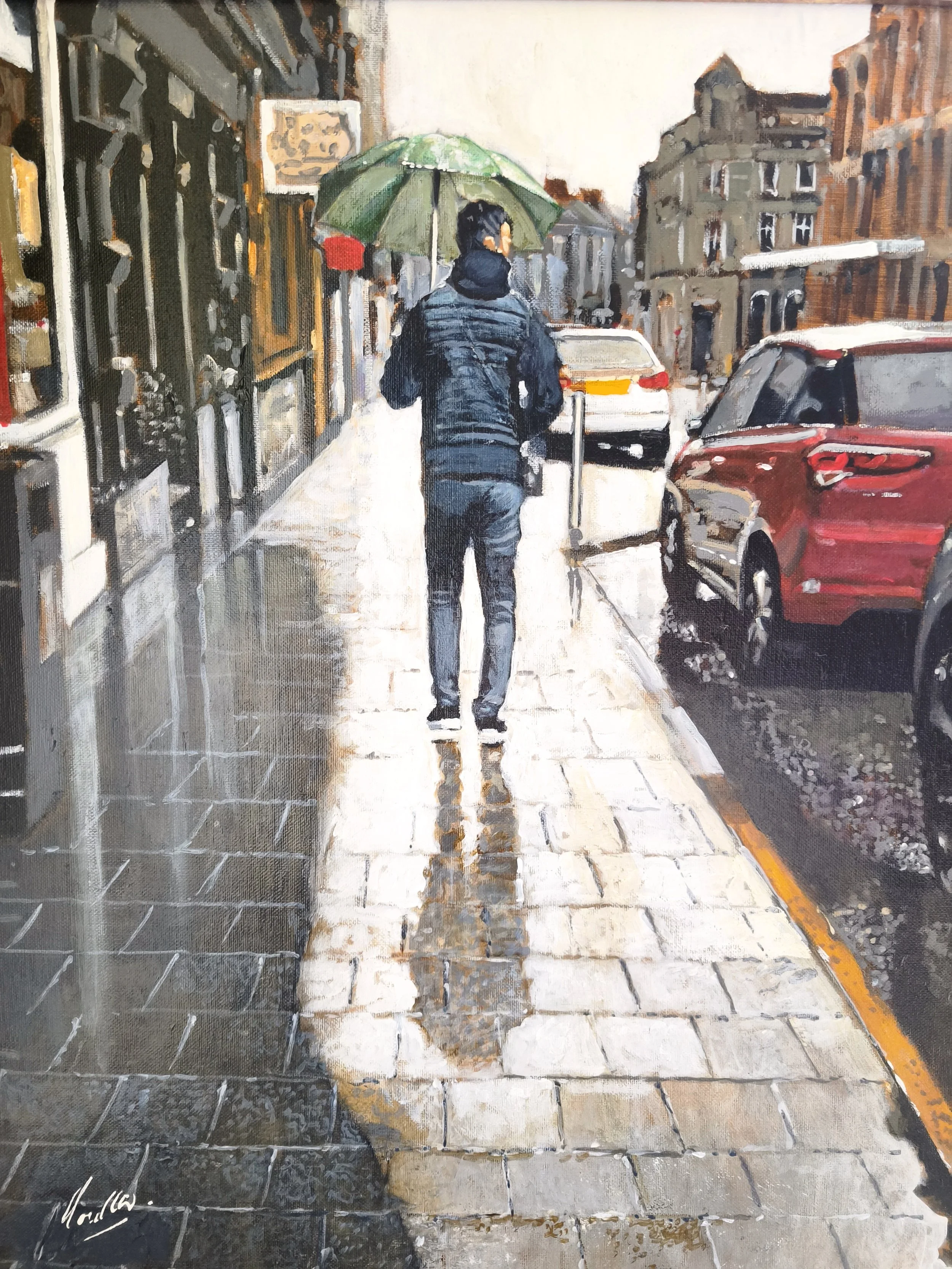 Past County Galleries
Oil/acrylic on canvas