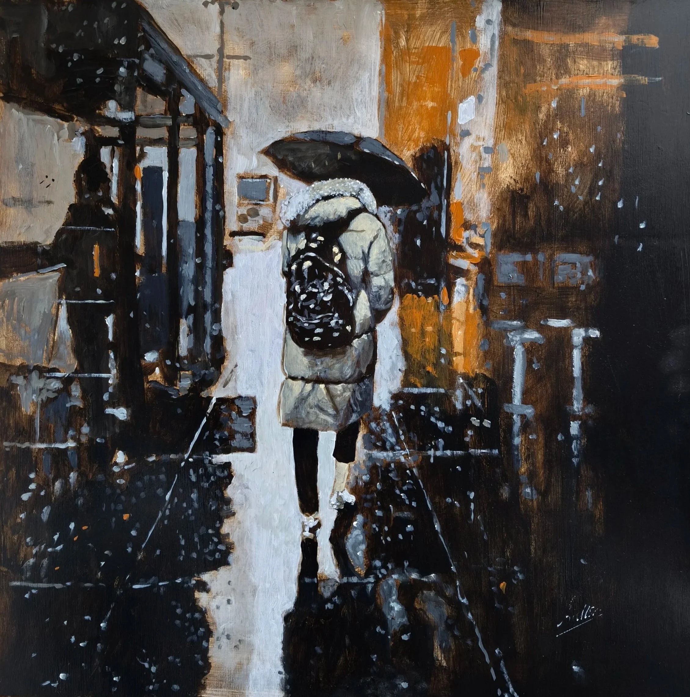 Rainy Day by David Coulter